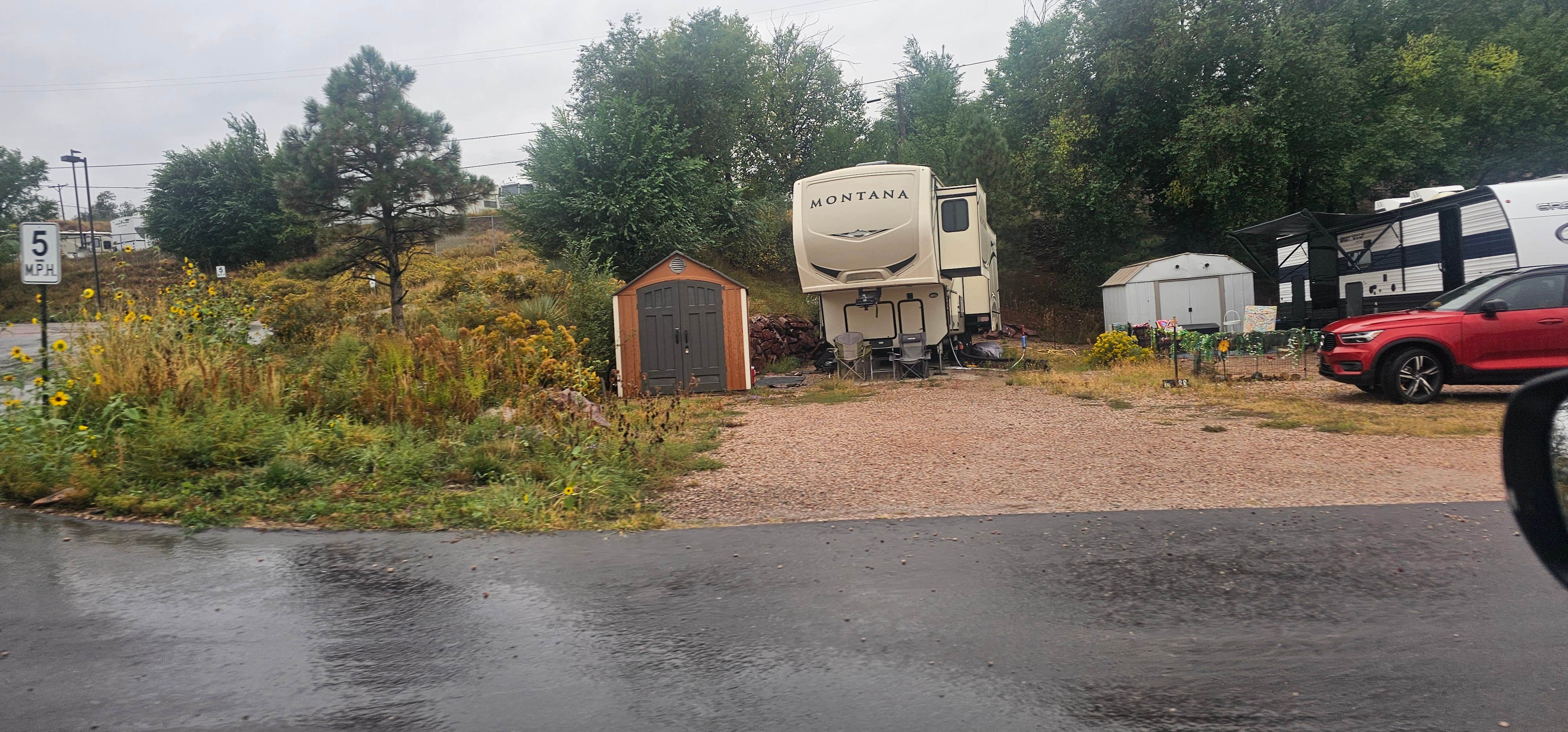 johny R.'s photo of rv camping at Foot Of The Rockies RV Resort near PSICC
