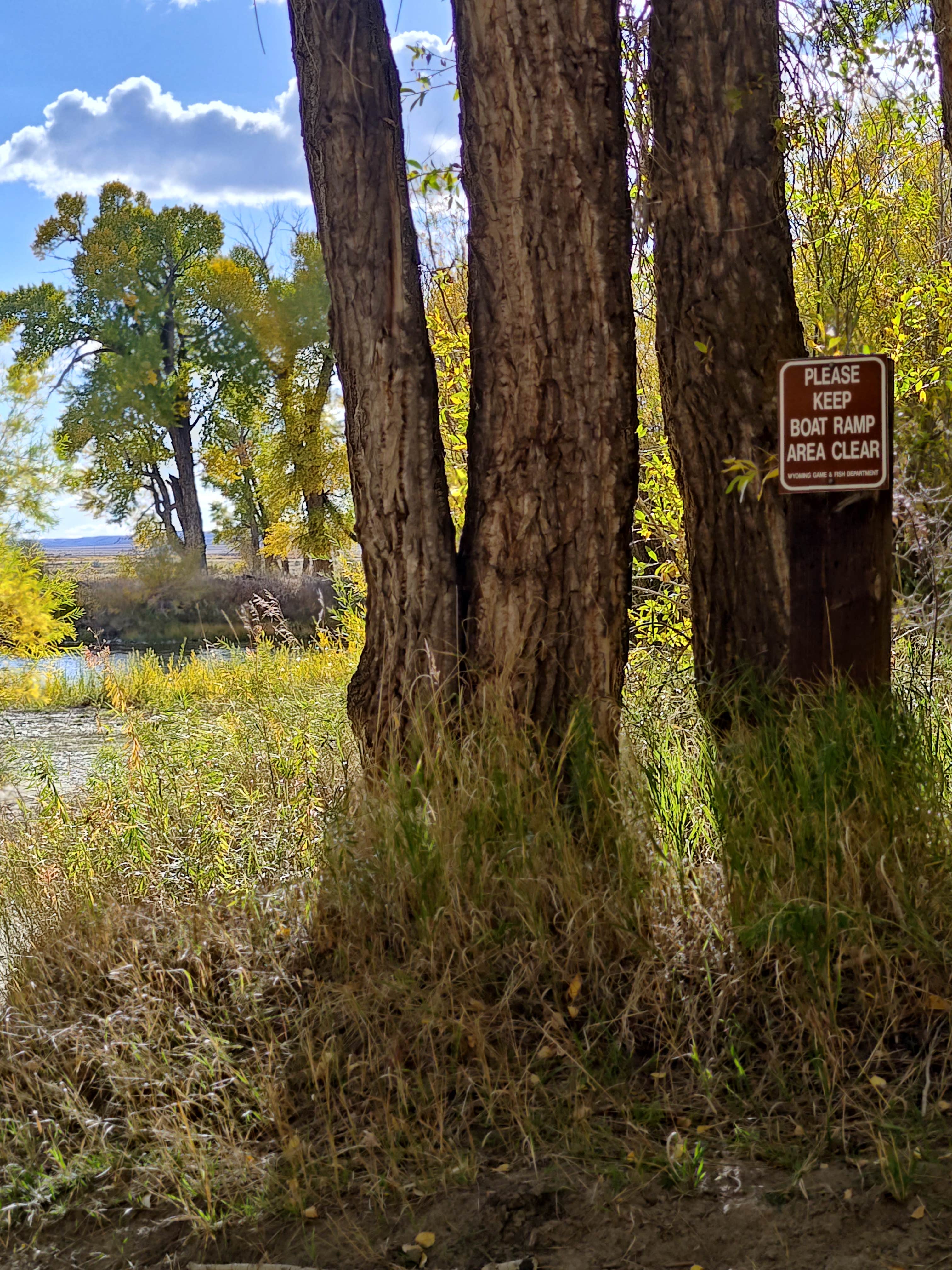 Camper-submitted photo at Foote Public Access Area Dispersed near Elk Mountain, WY