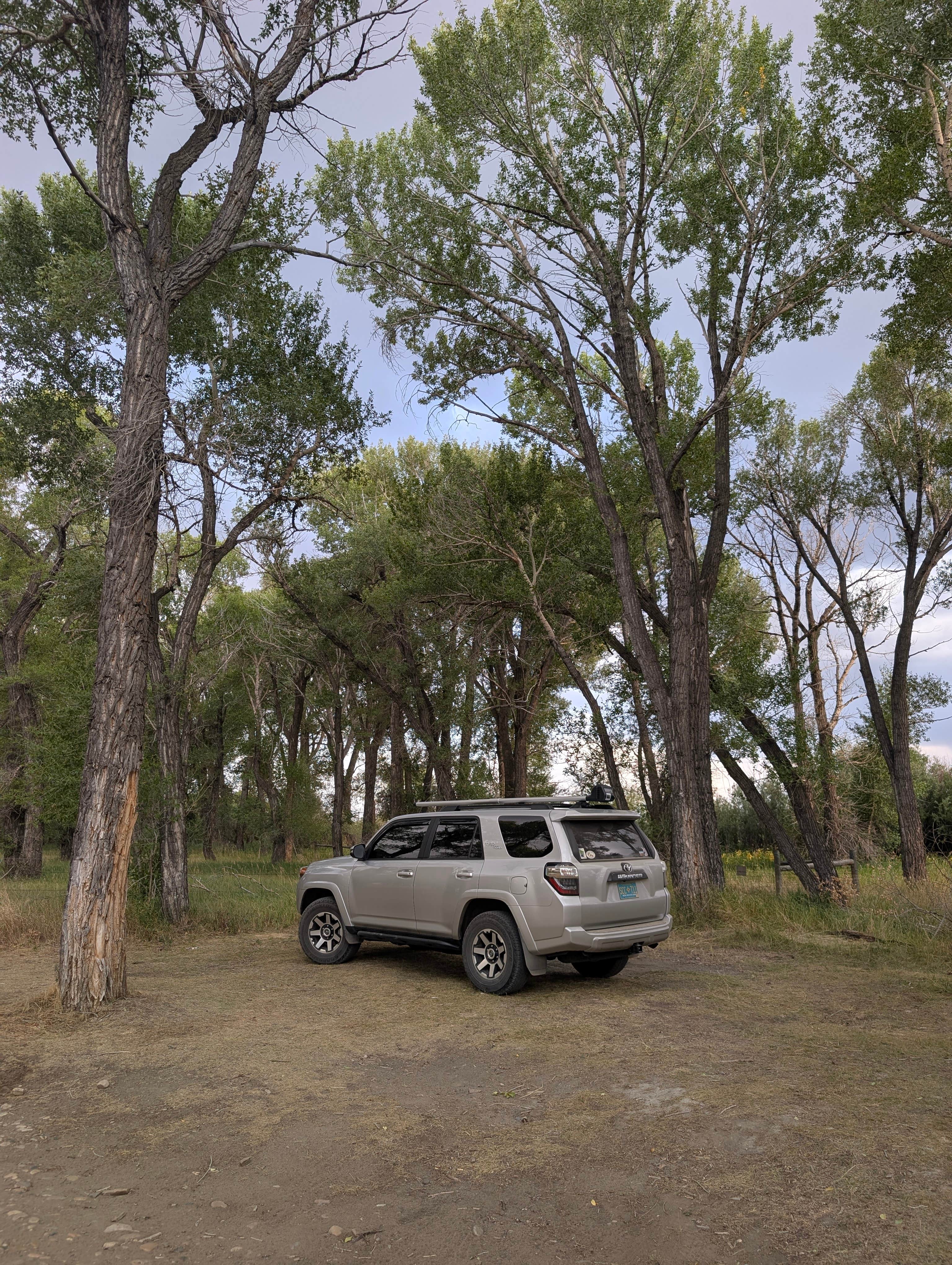 Camper-submitted photo at Foote Public Access Area Dispersed near Elk Mountain, WY