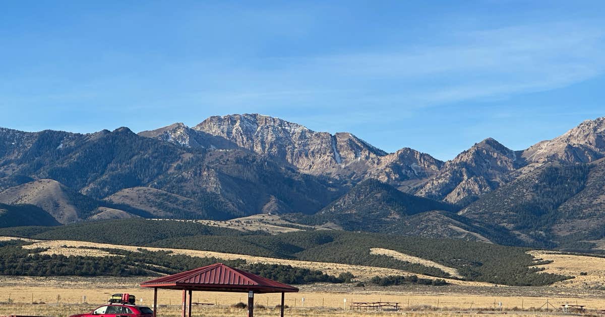 Foothill Clearing with a View