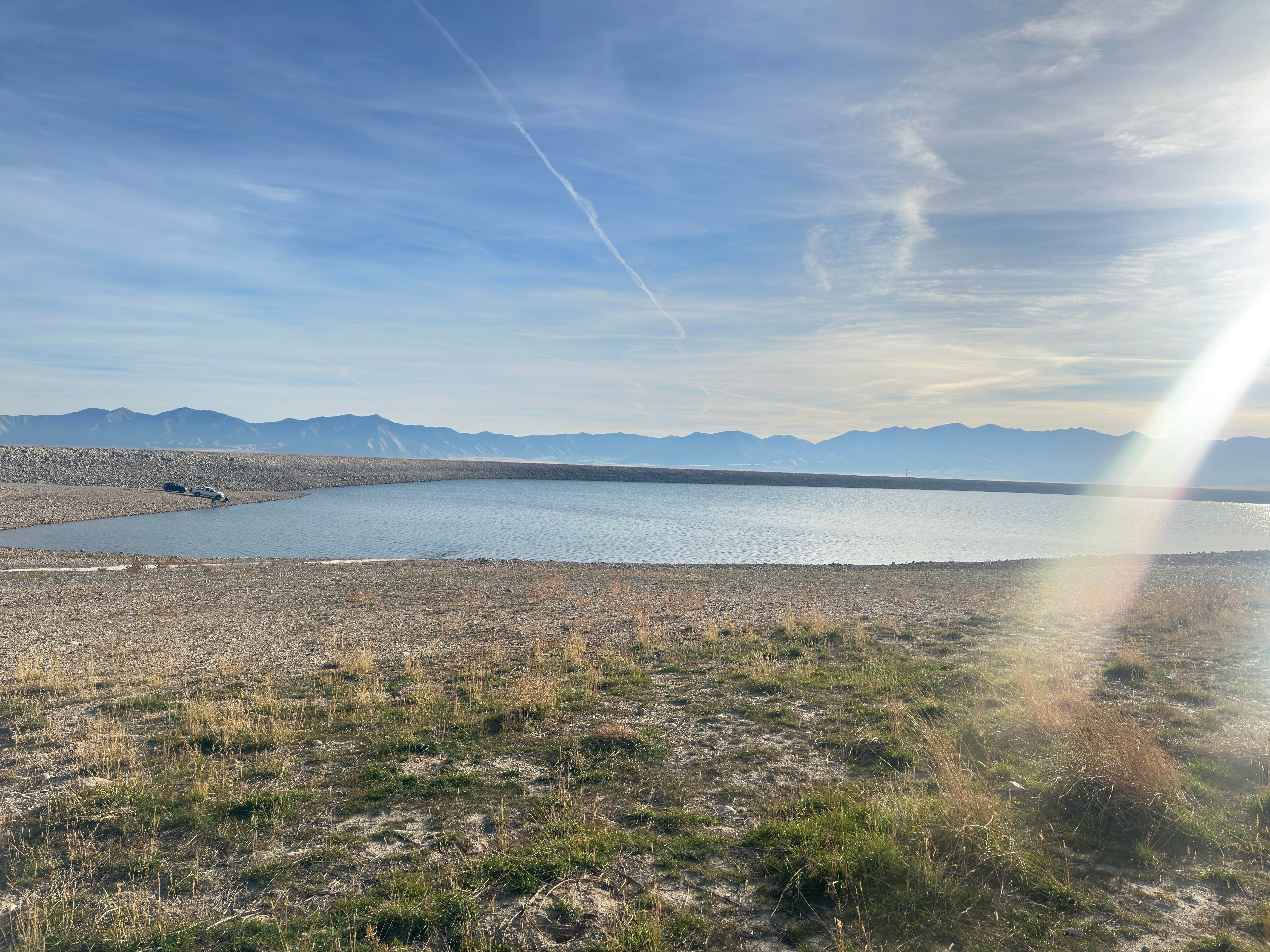 Camper-submitted photo at Foothill Clearing with a View near Tooele, UT