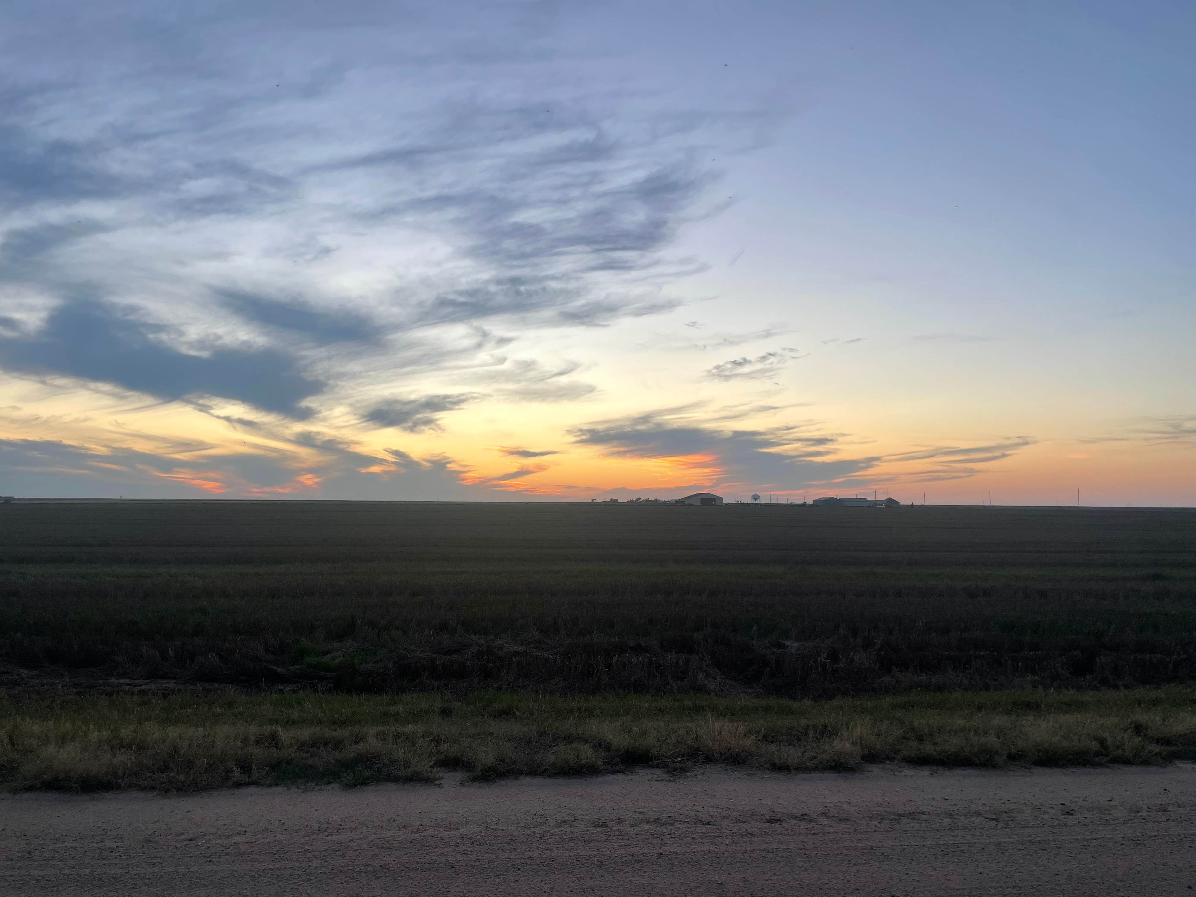 Camper-submitted photo at Ford State Fishing Lake near Wright, KS