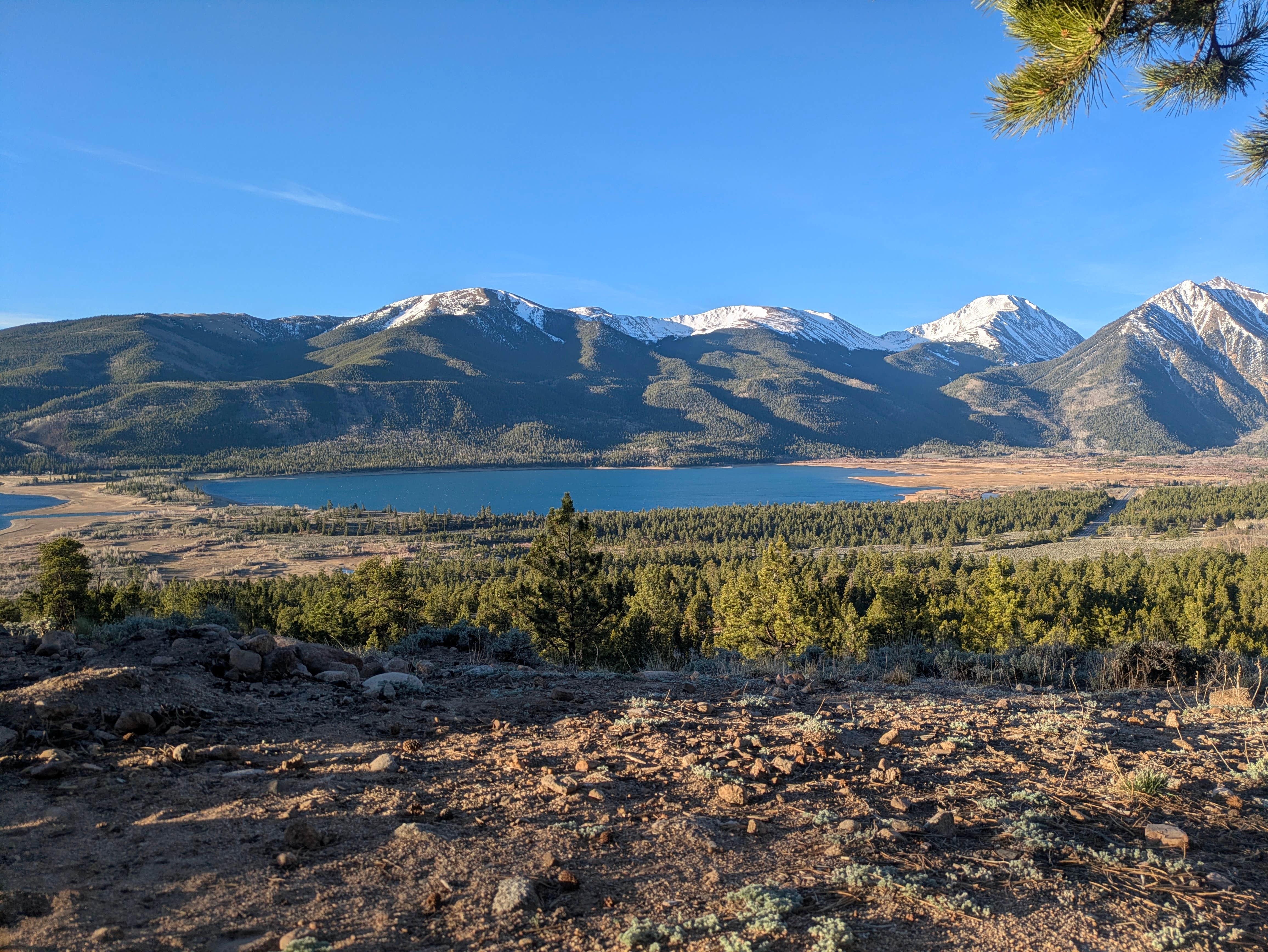 Forebay Dispersed Campground