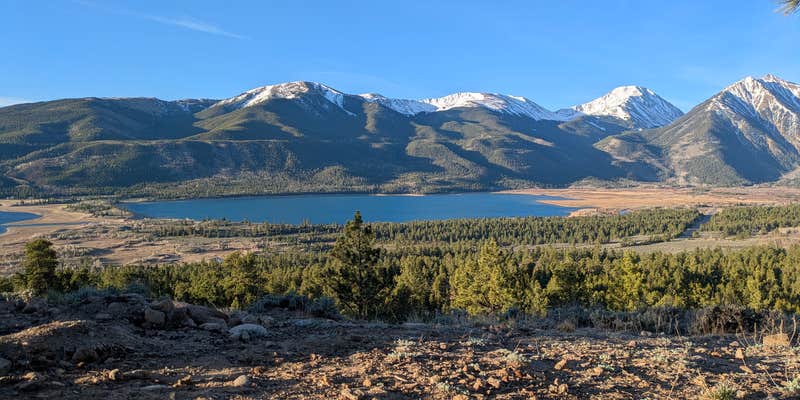 Camper submitted image from Forebay Dispersed Campground