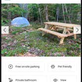 Review photo of Forest Camps by Claire A., July 15, 2026