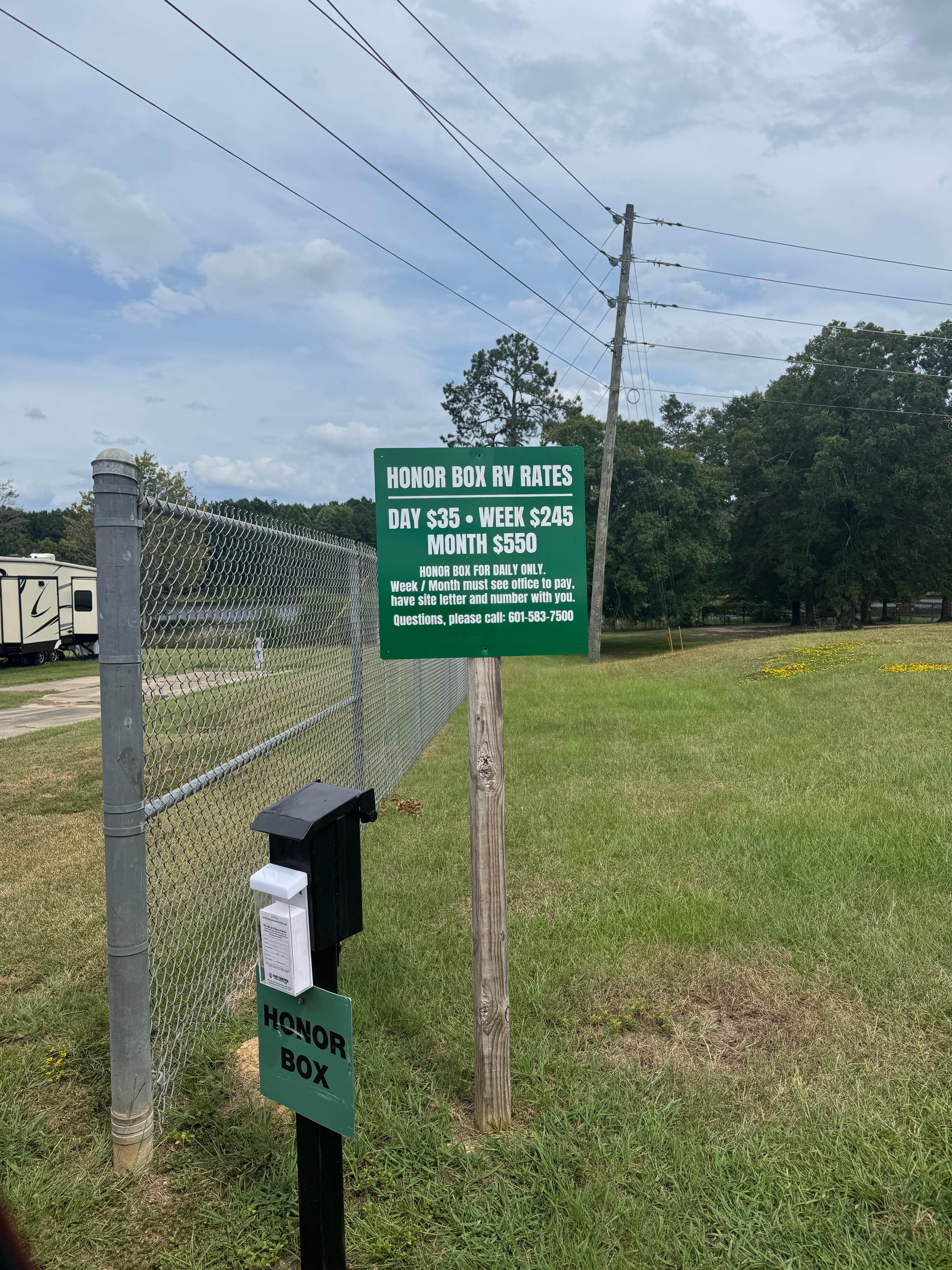 Camper-submitted photo at Forest County Multi-Purpose Events Center near Foxworth, MS