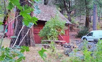 Bruce E.'s photo of a cabin at Forest Glen Guard Station near Redway, CA