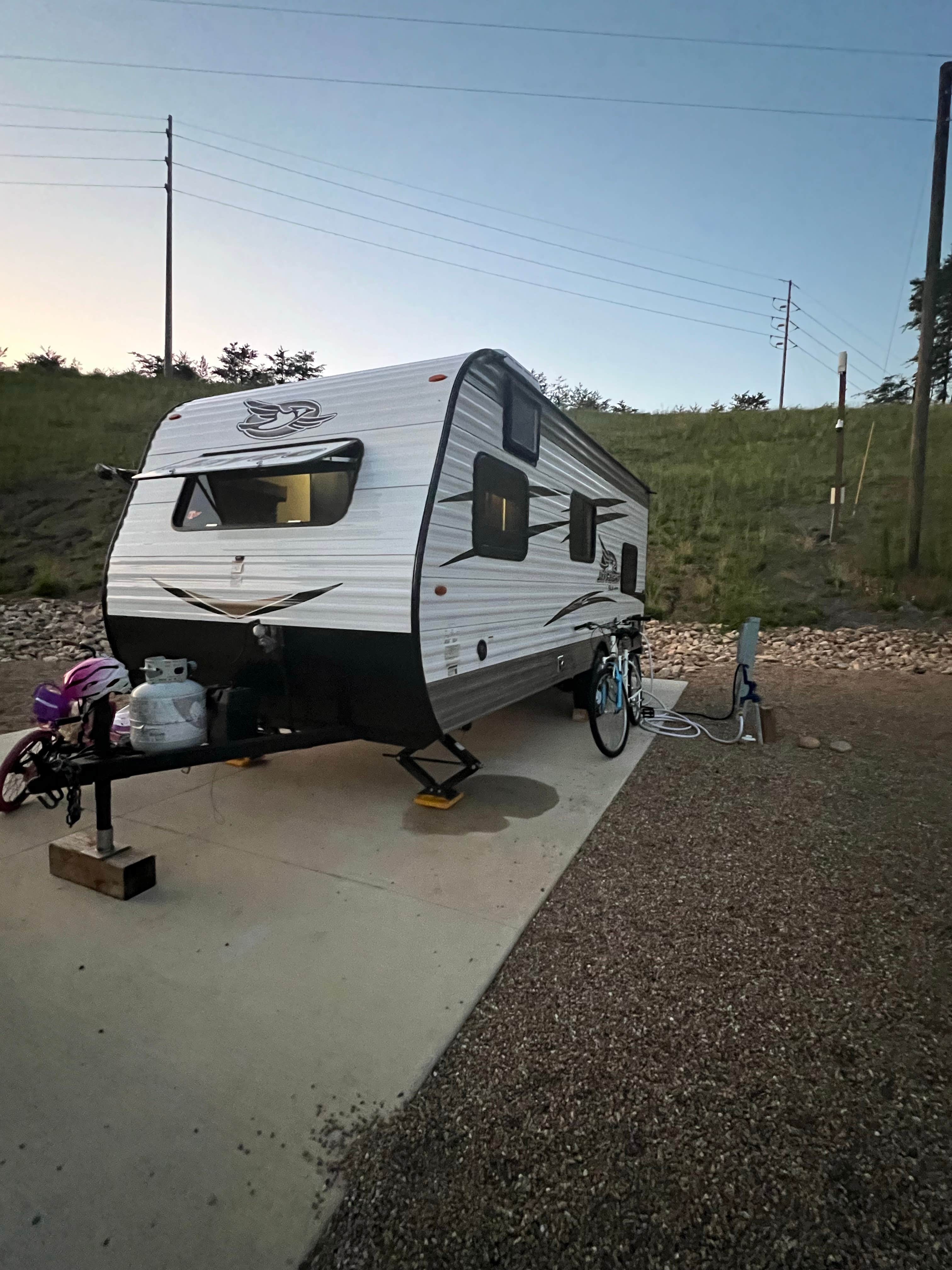 HTrav's photo of rv camping at Forest Grove RV Resort near Bean Station, TN