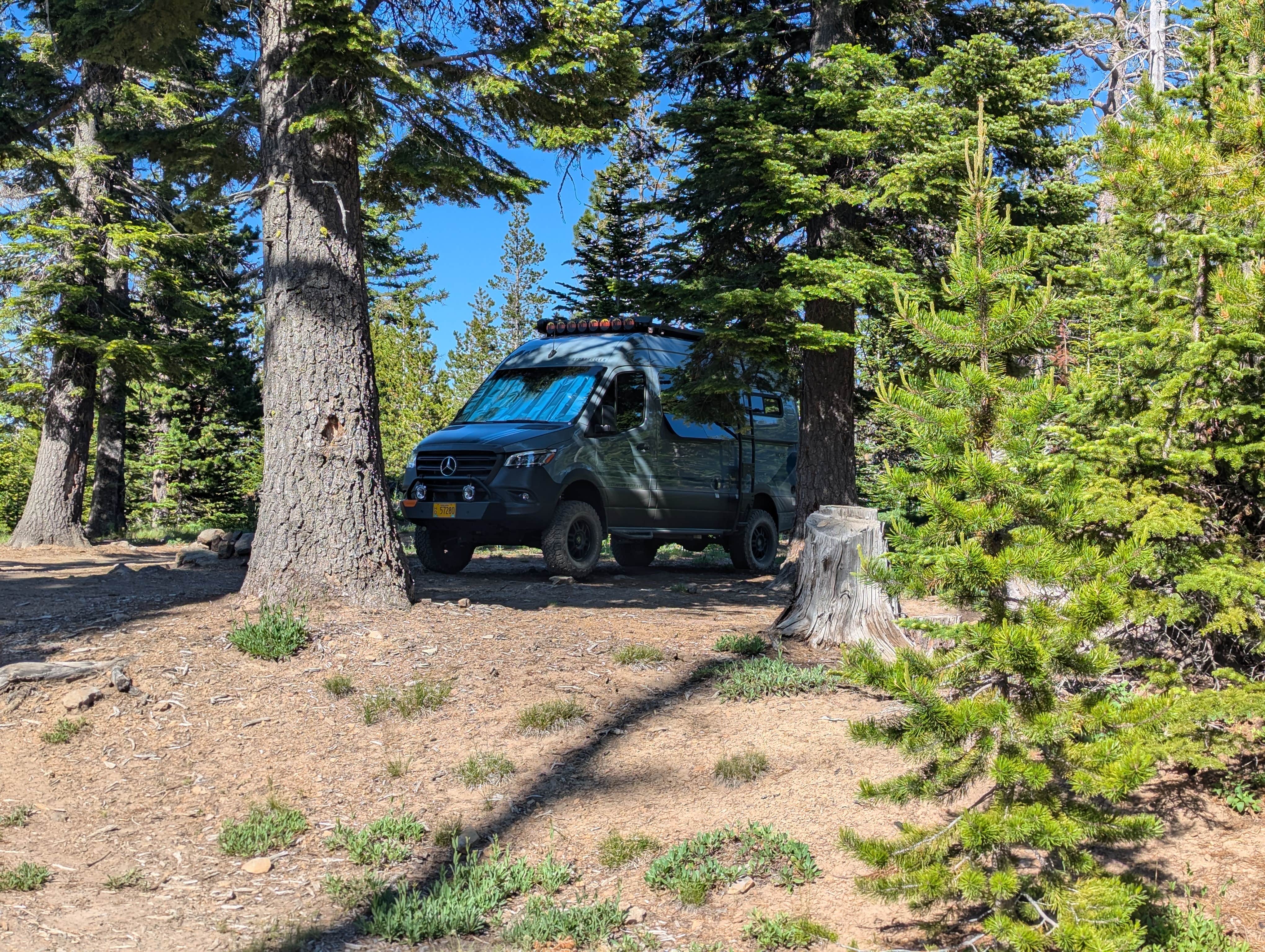 Camper submitted image from Forest Rd 2730 - Mt Hood NF - 4