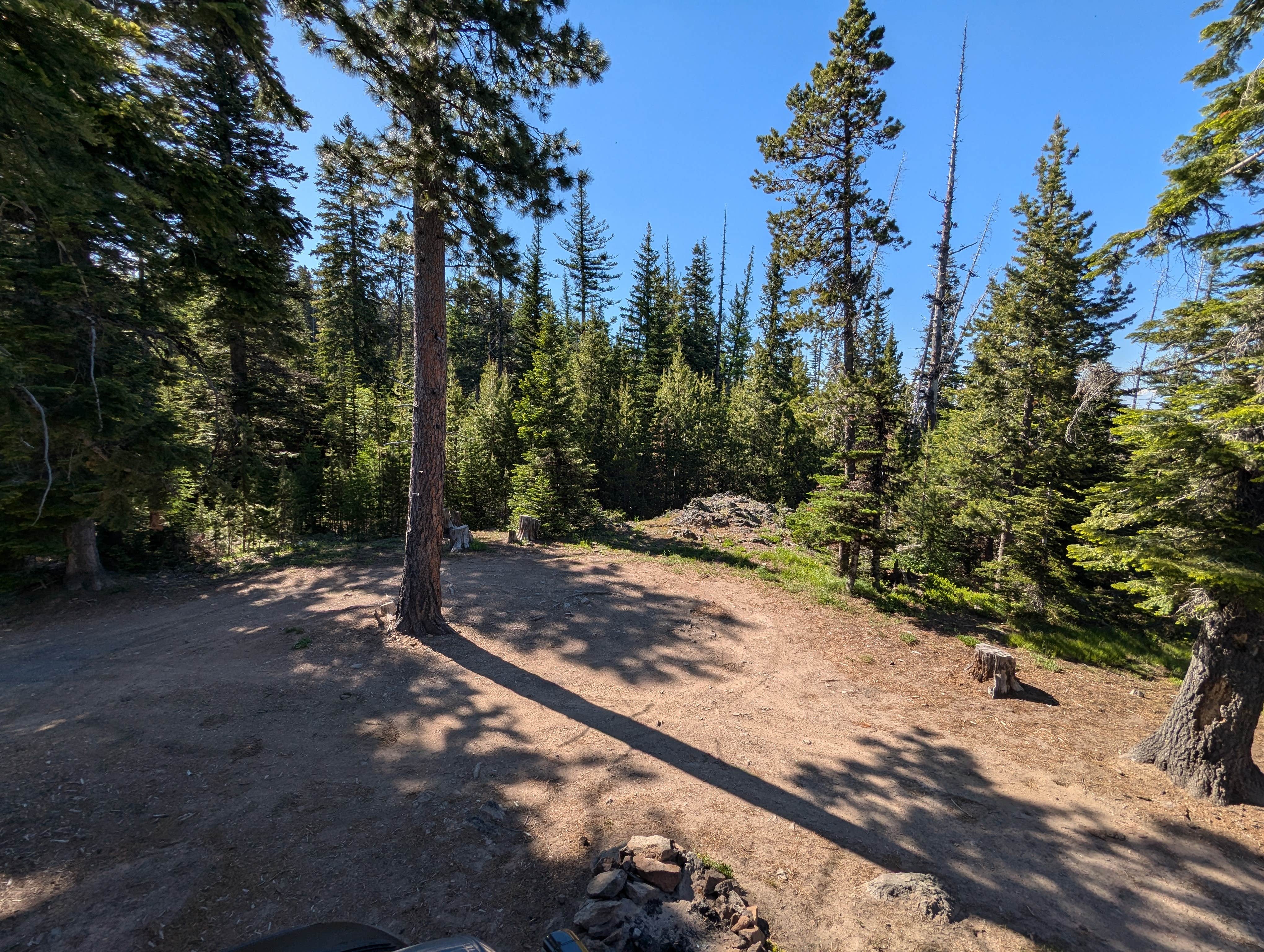 Camper submitted image from Forest Rd 2730 - Mt Hood NF - 4