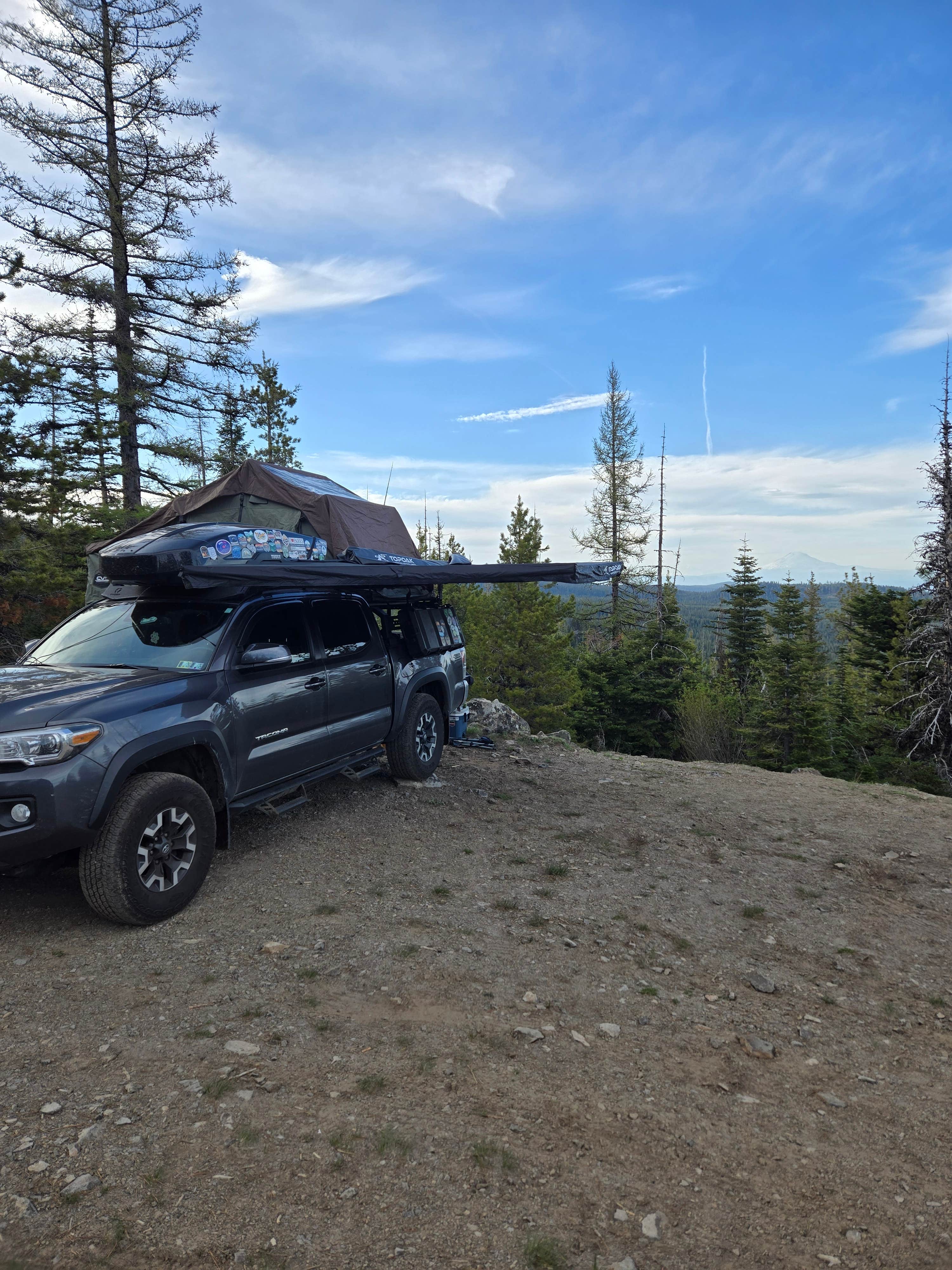 Camper submitted image from Forest Rd 2730 - Mt Hood NF - 1
