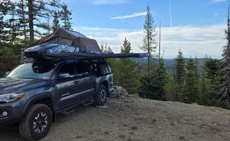 Brendan R.'s photo of a dispersed camping area at Forest Rd 2730 - Mt Hood NF near White Salmon, WA