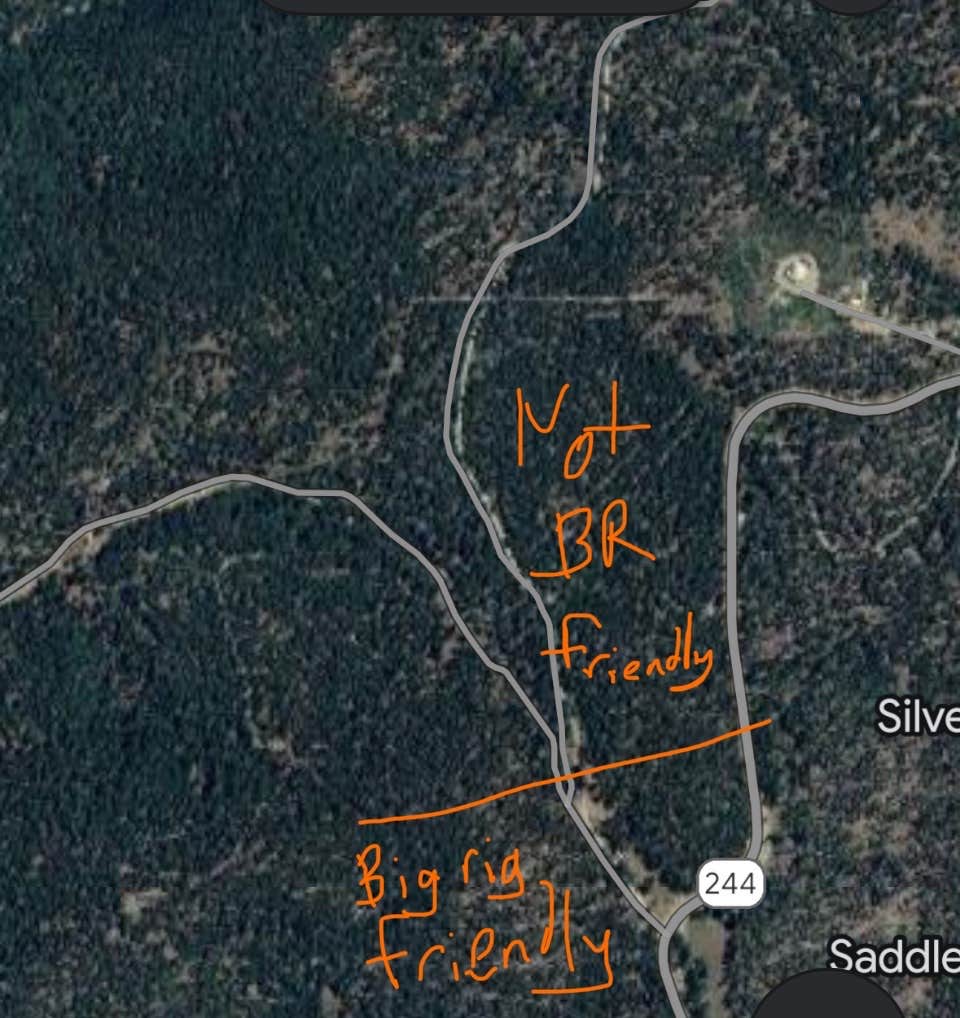 Camper-submitted photo at Forest Rd 568 Dispersed near Lincoln National Forest