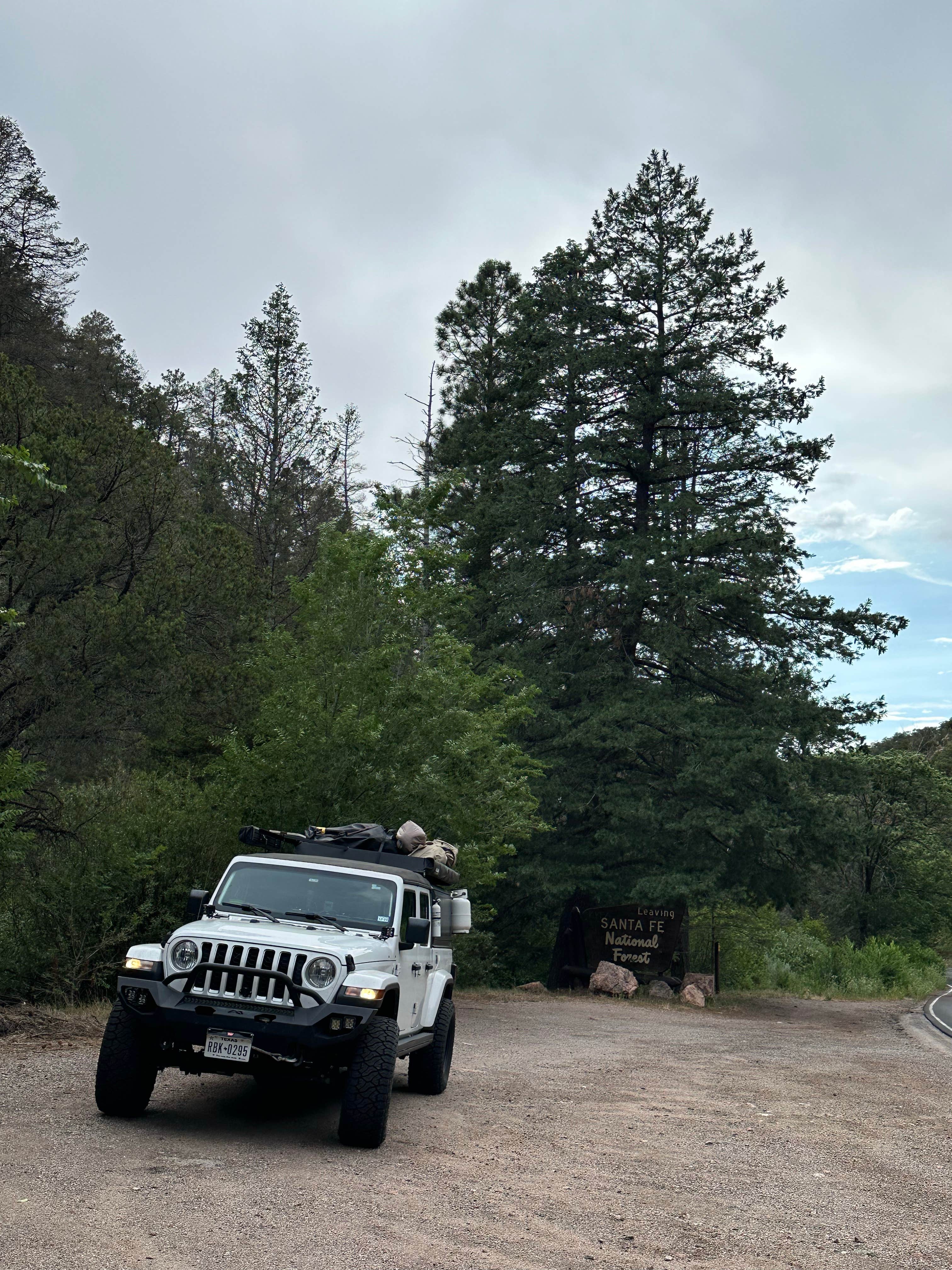 Camper-submitted photo at Forest Road 102 Dispersed near Española, NM