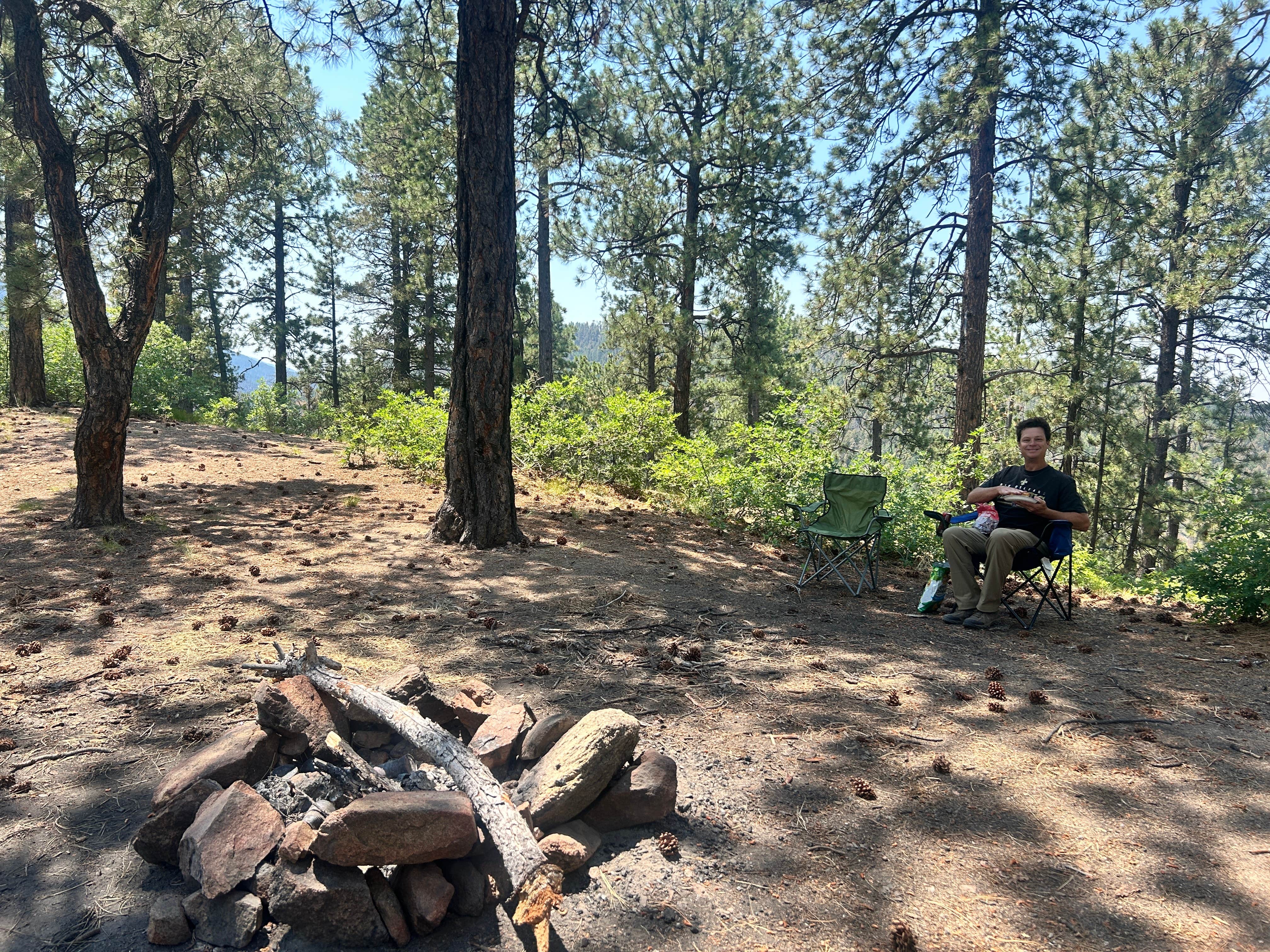 Camper-submitted photo at Forest Road 102 Dispersed near Lamy, NM