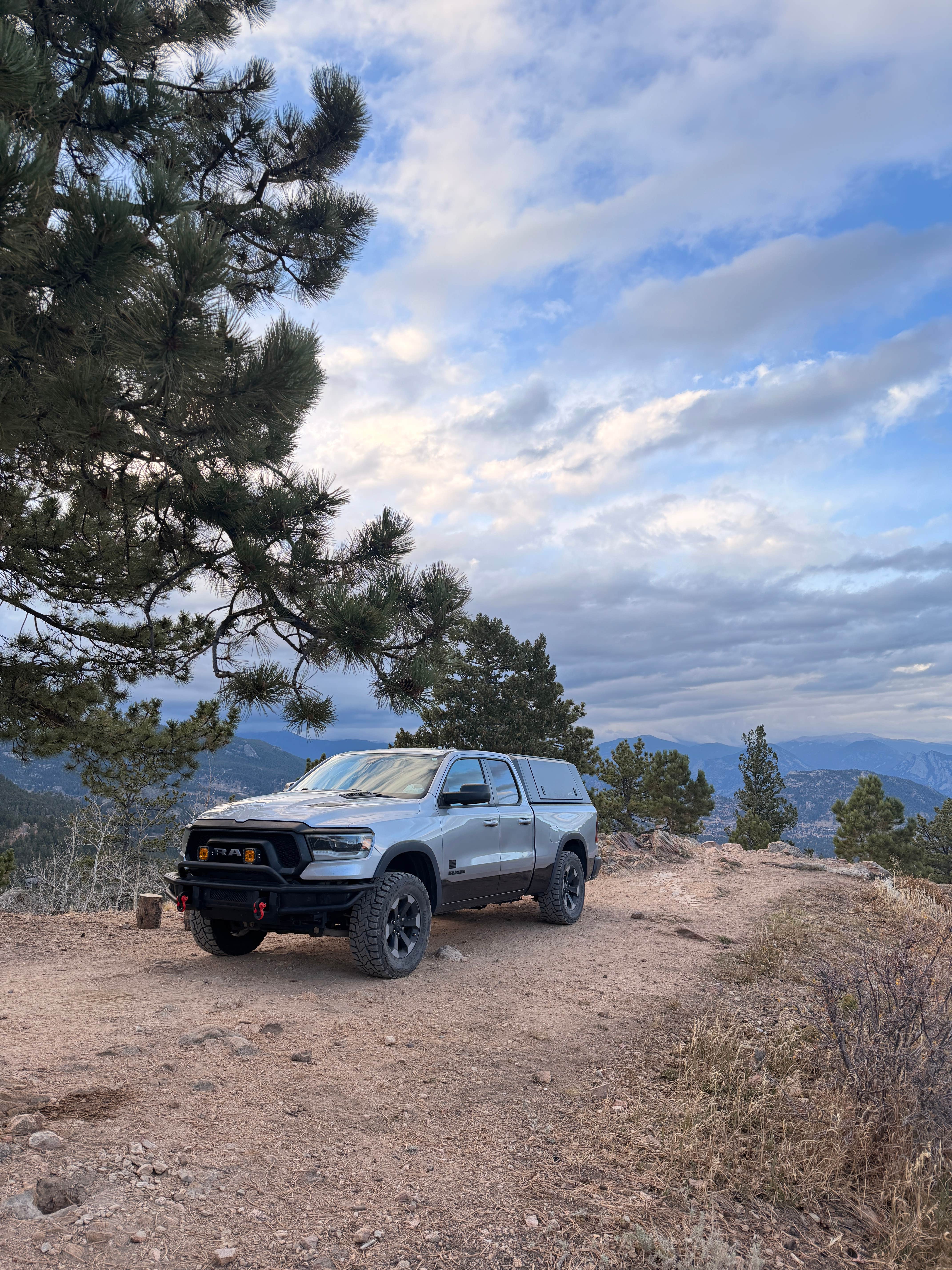 Camper-submitted photo at Forest Road 119 near Loveland, CO