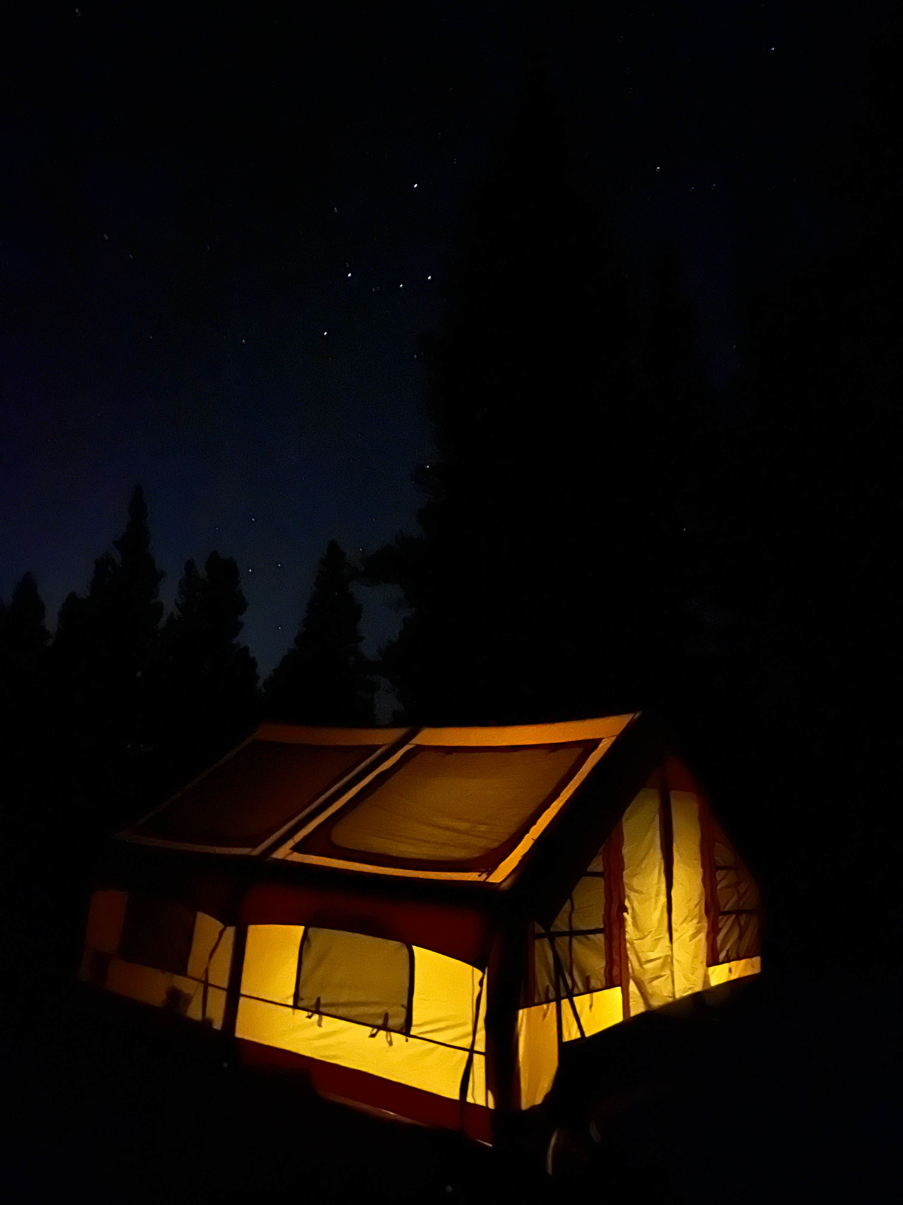Lorene N.'s photo of a dispersed camping area at Forest Road 130 near Snowmass Village, CO