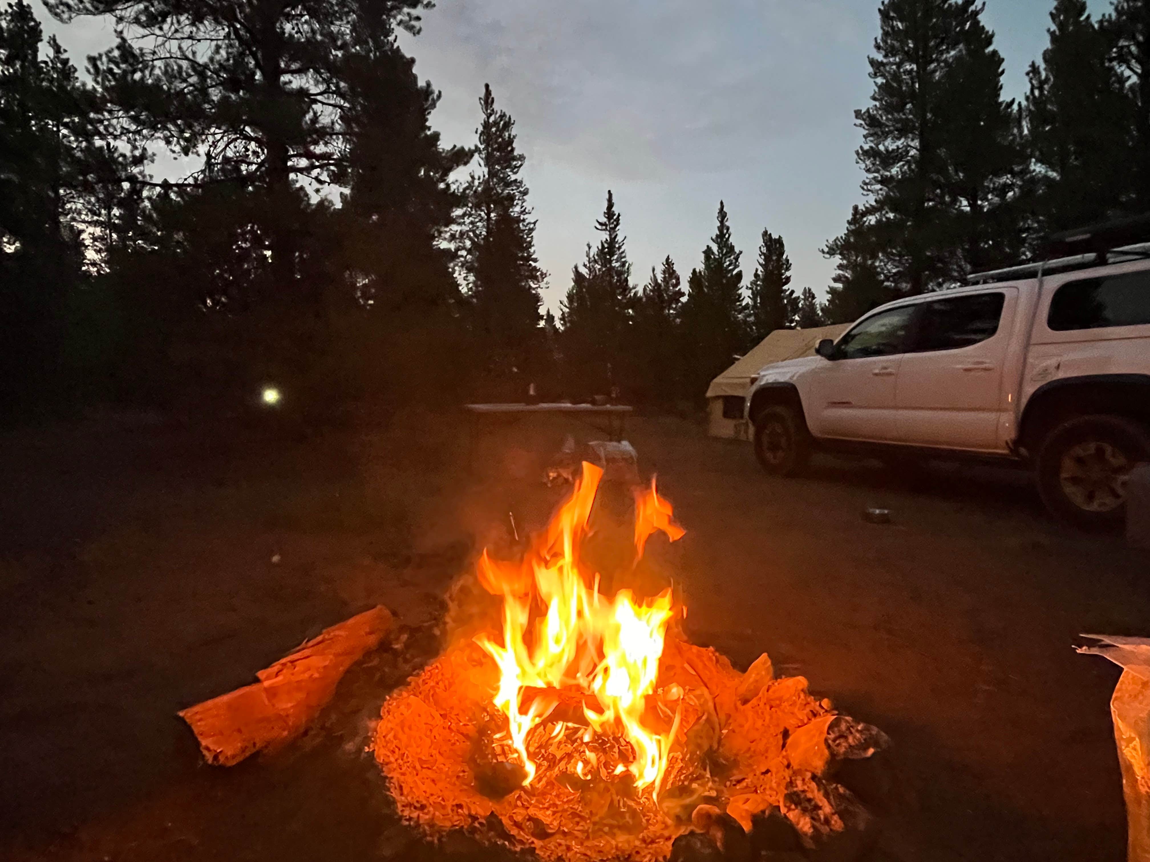 Camper-submitted photo at Forest Road 130 near Leadville, CO