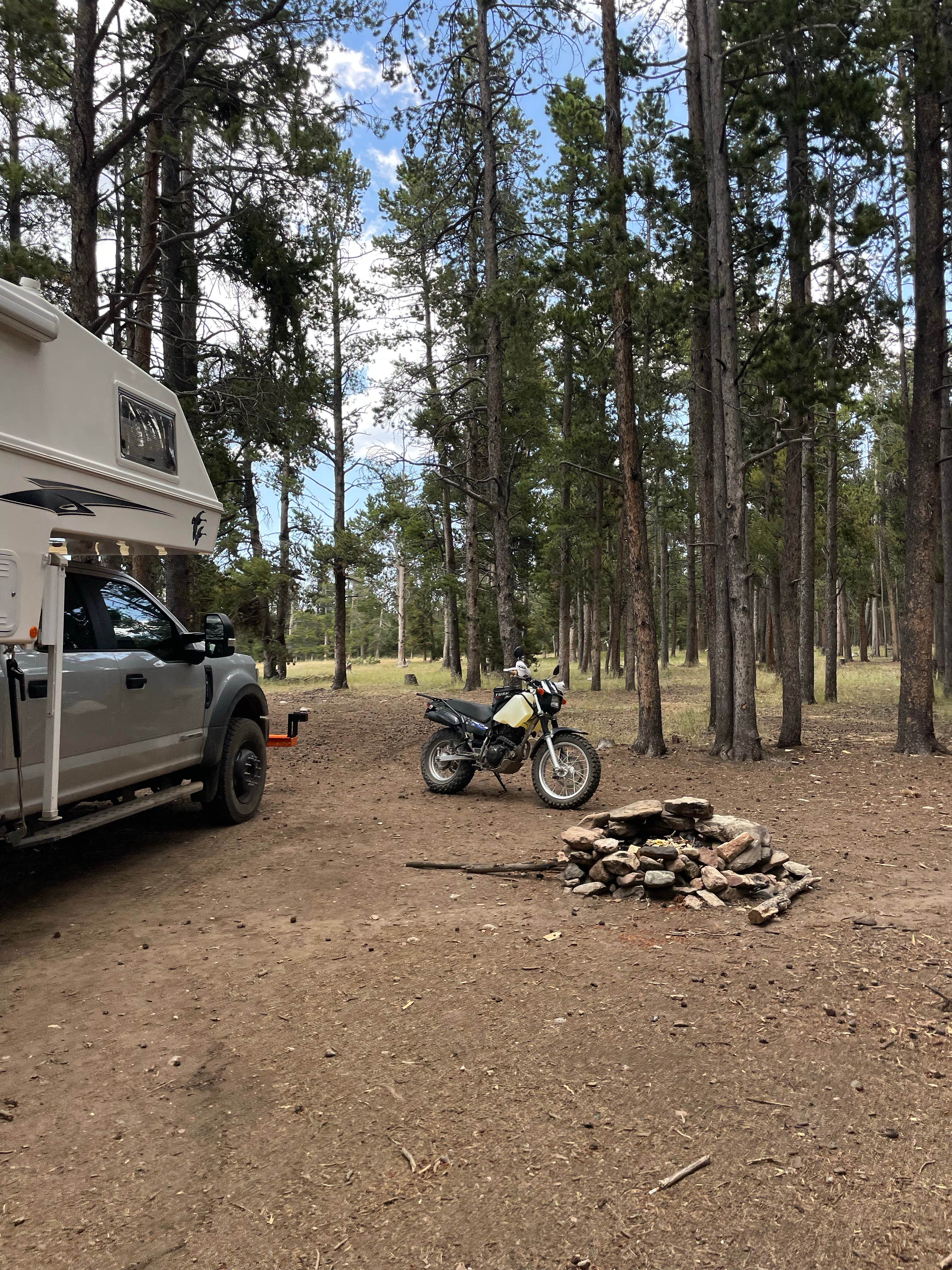 Camper-submitted photo at Forest Road 131 near Bighorn Canyon National Recreation Area