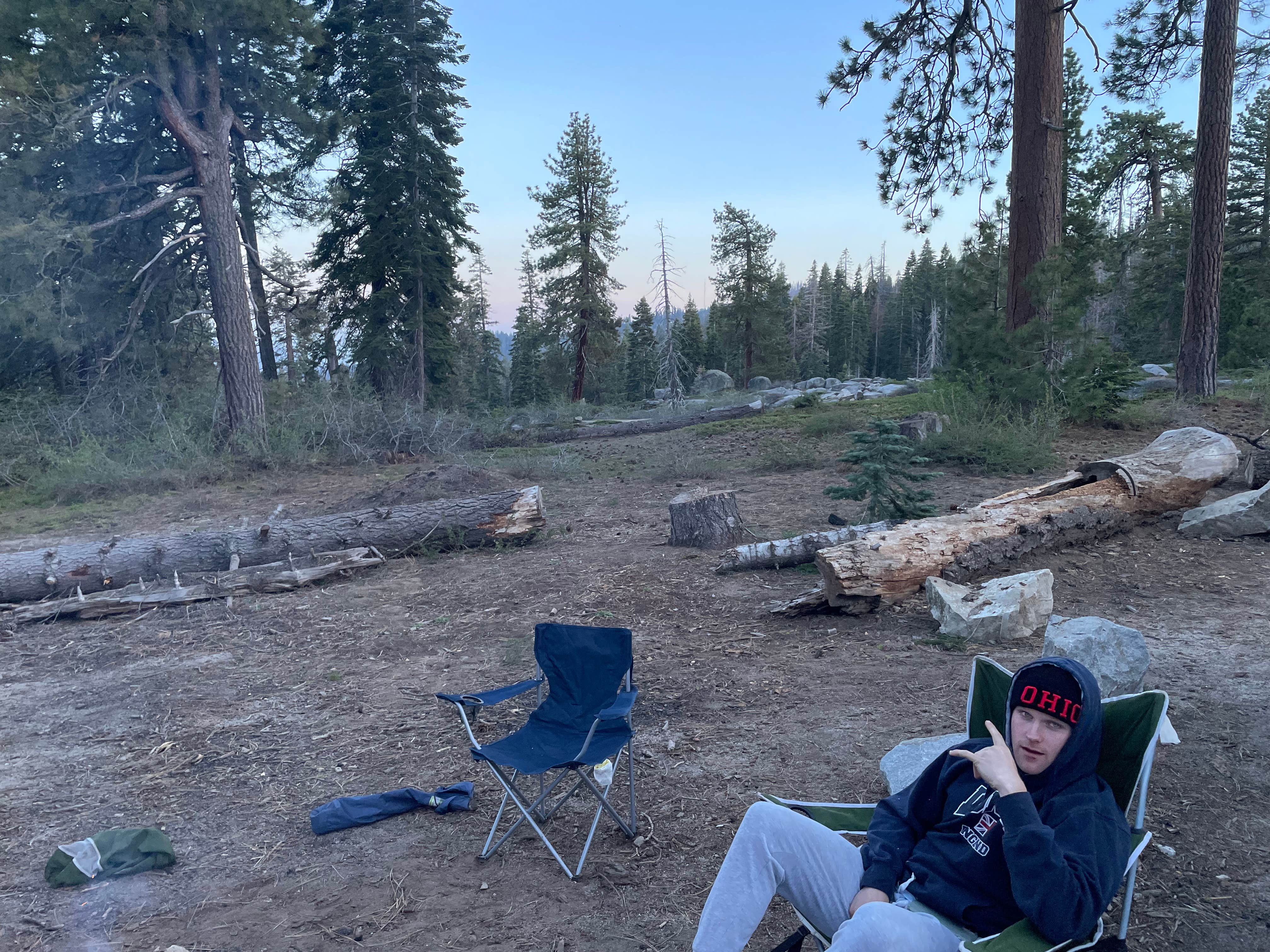 Camper-submitted photo at Forest Road 14S11 North Camp near Sanger, CA