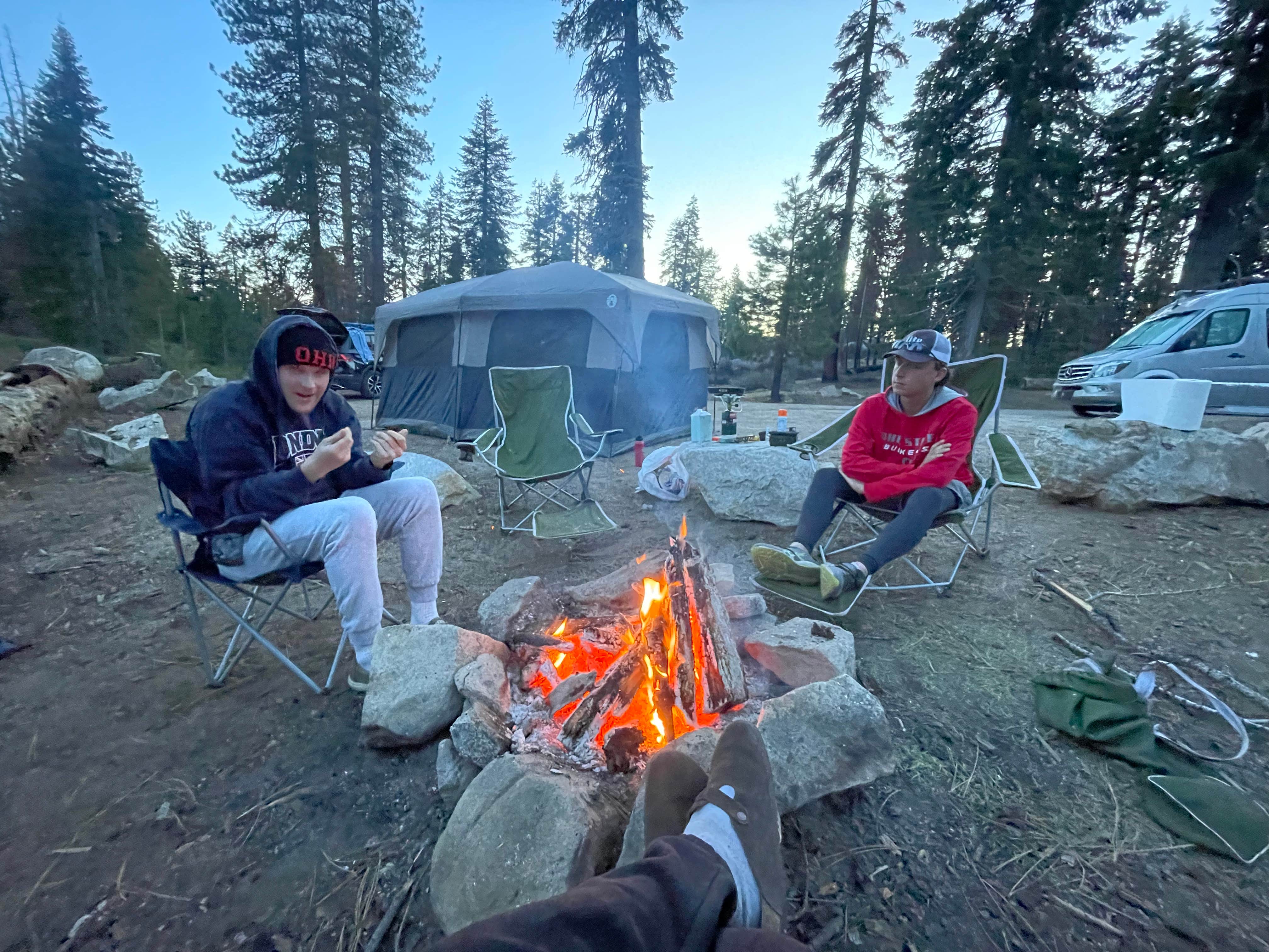 Camper-submitted photo at Forest Road 14S11 North Camp near Sanger, CA