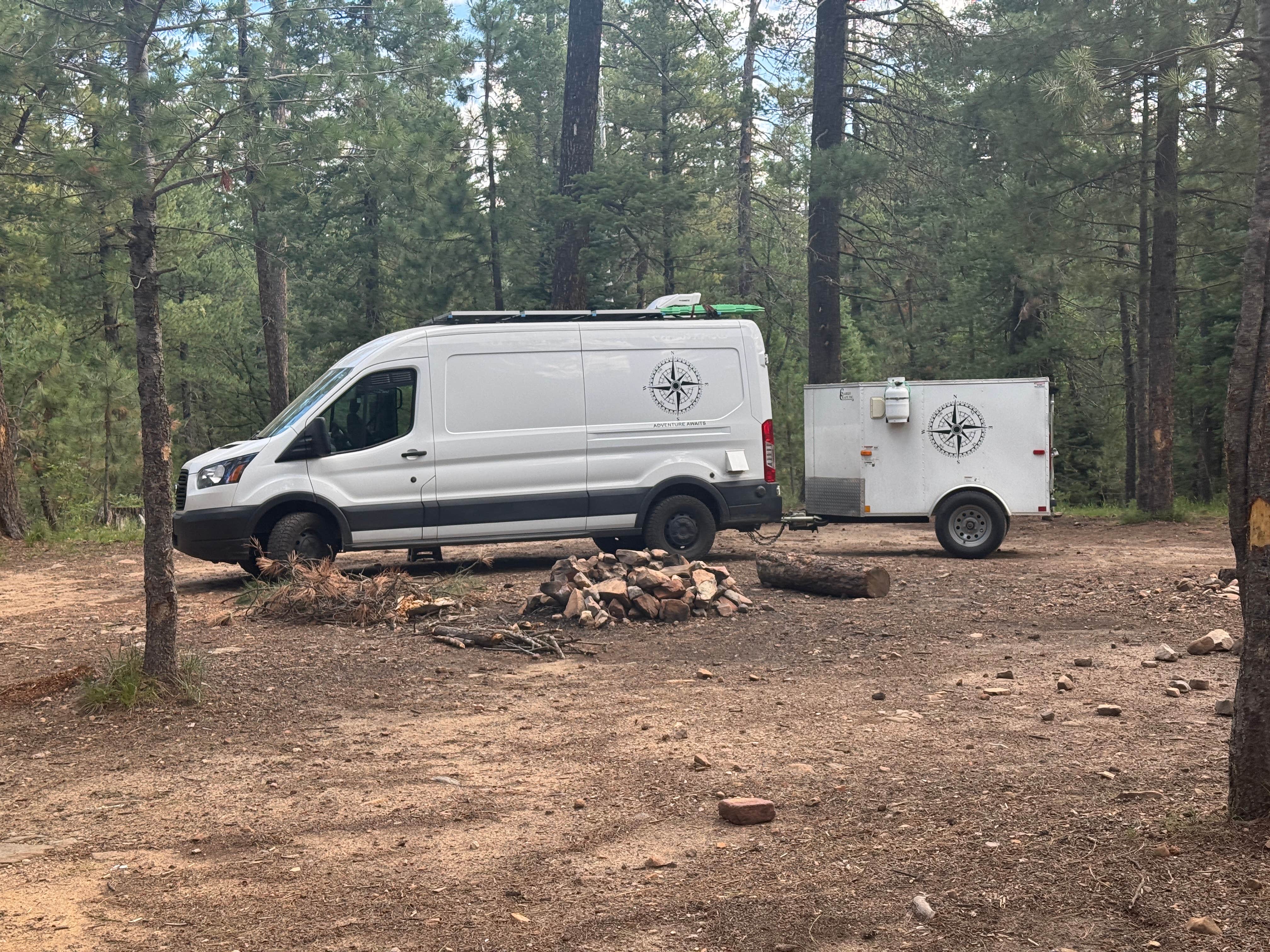 Camper-submitted photo at Forest Road 169 Campground near Sun Valley, AZ