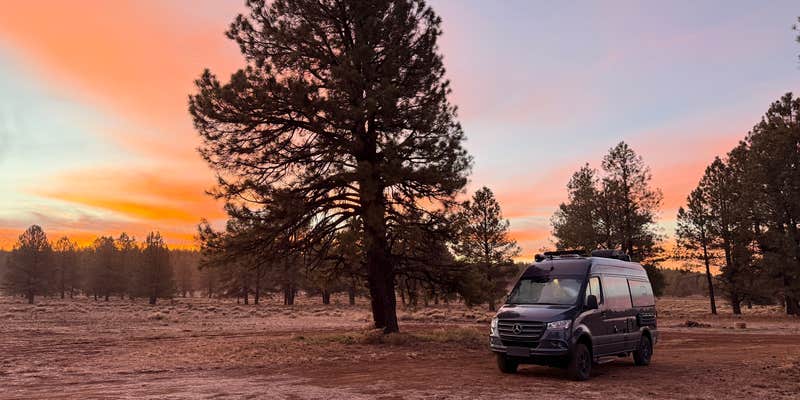 Camper submitted image from forest road 171 disperse camping