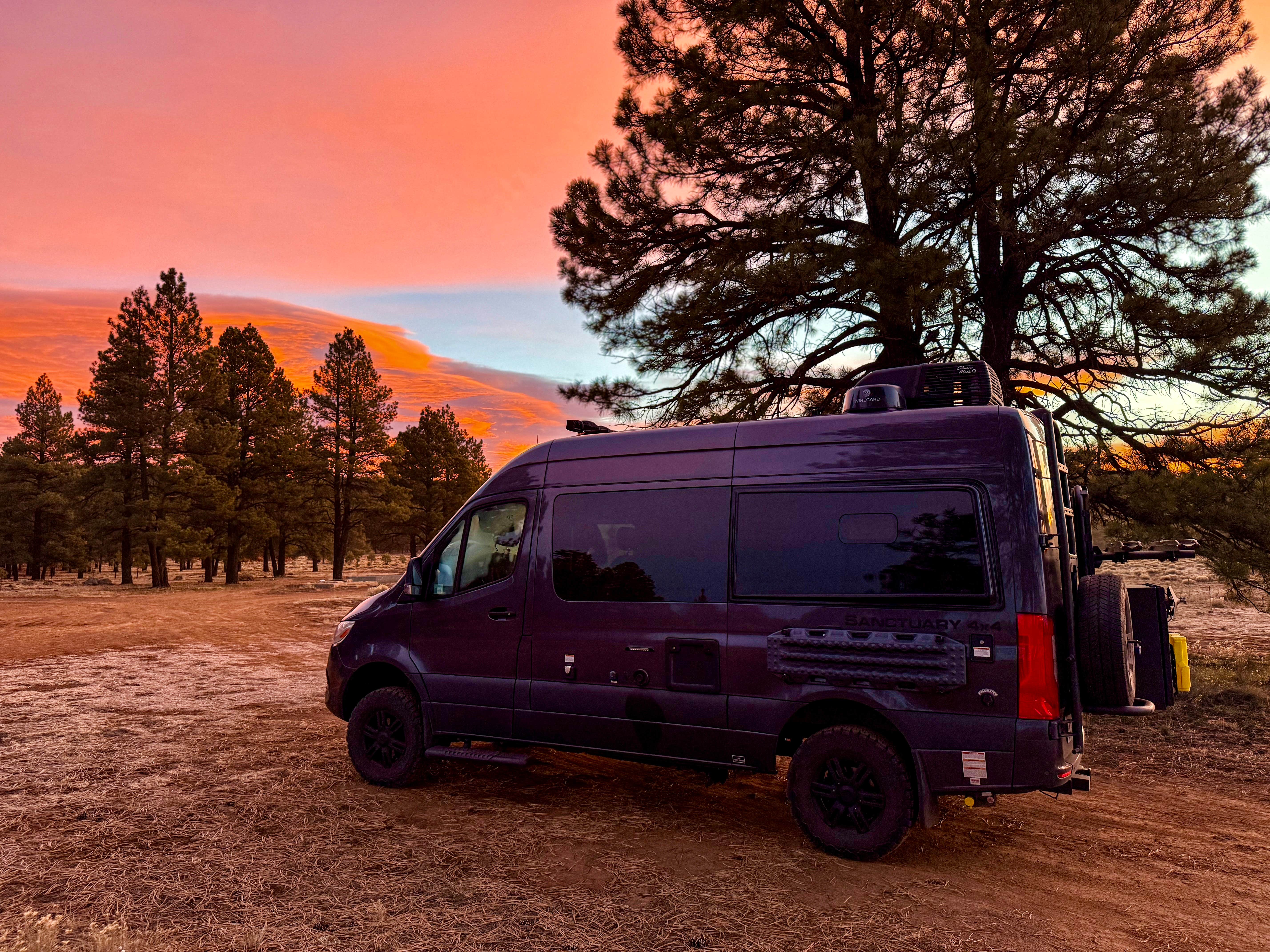 Camper submitted image from forest road 171 disperse camping - 3