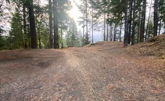 Imerie T.'s photo of a dispersed camping area at Forest Road 25 near Medford, OR