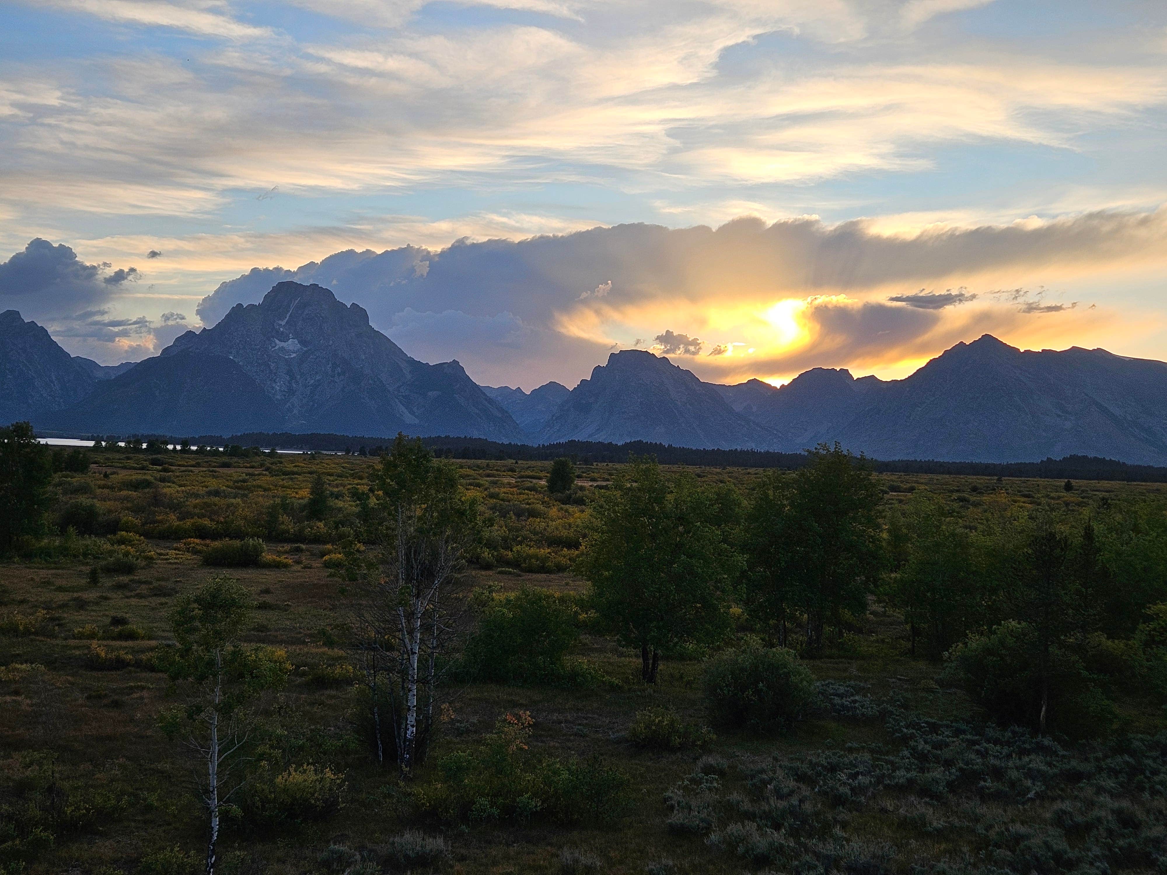 Camper-submitted photo at Forest Road 30310 Dispersed Campsite near Grand Teton National Park