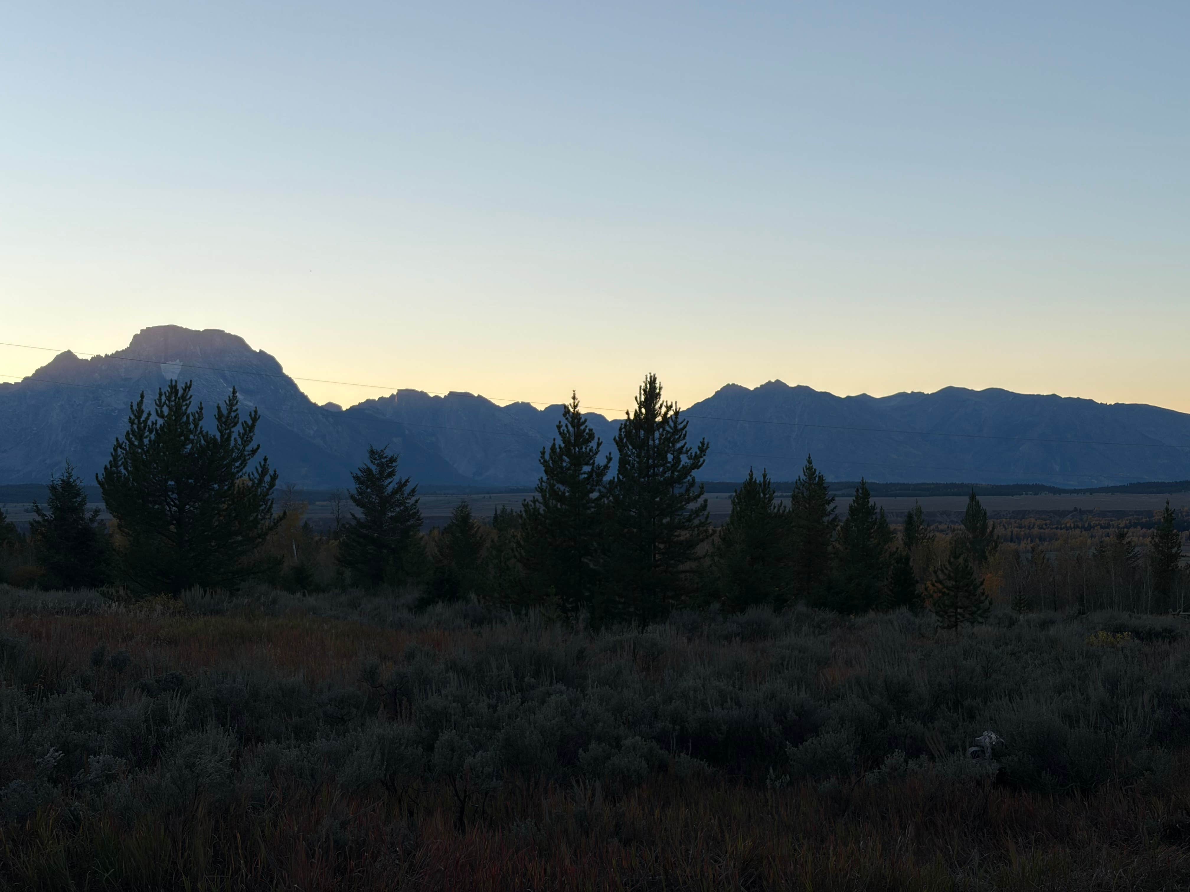 Camper-submitted photo at Forest Road 30310 Dispersed Campsite near Grand Teton National Park