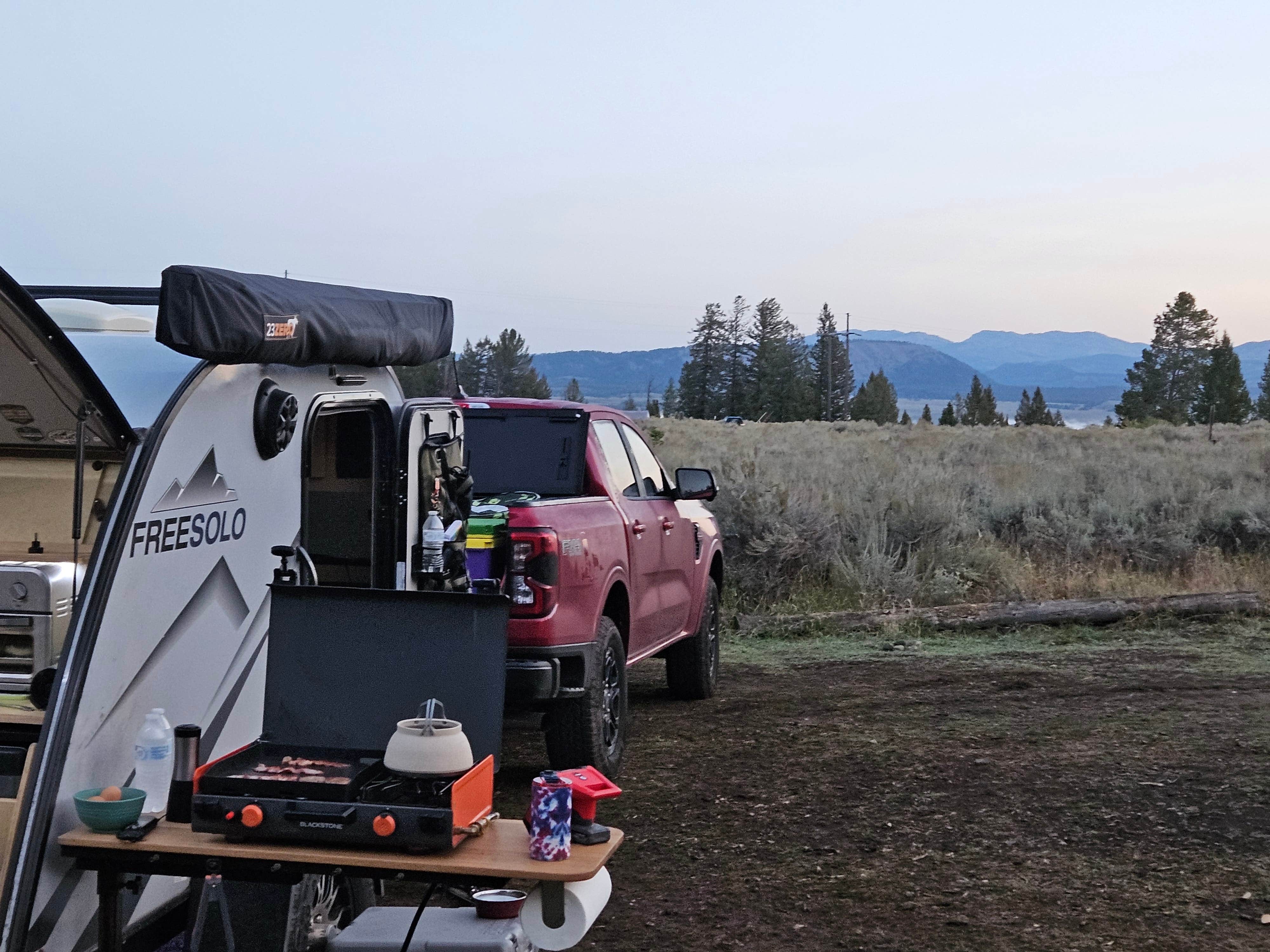 Camper-submitted photo at Forest Road 30310 Dispersed Campsite near Grand Teton National Park