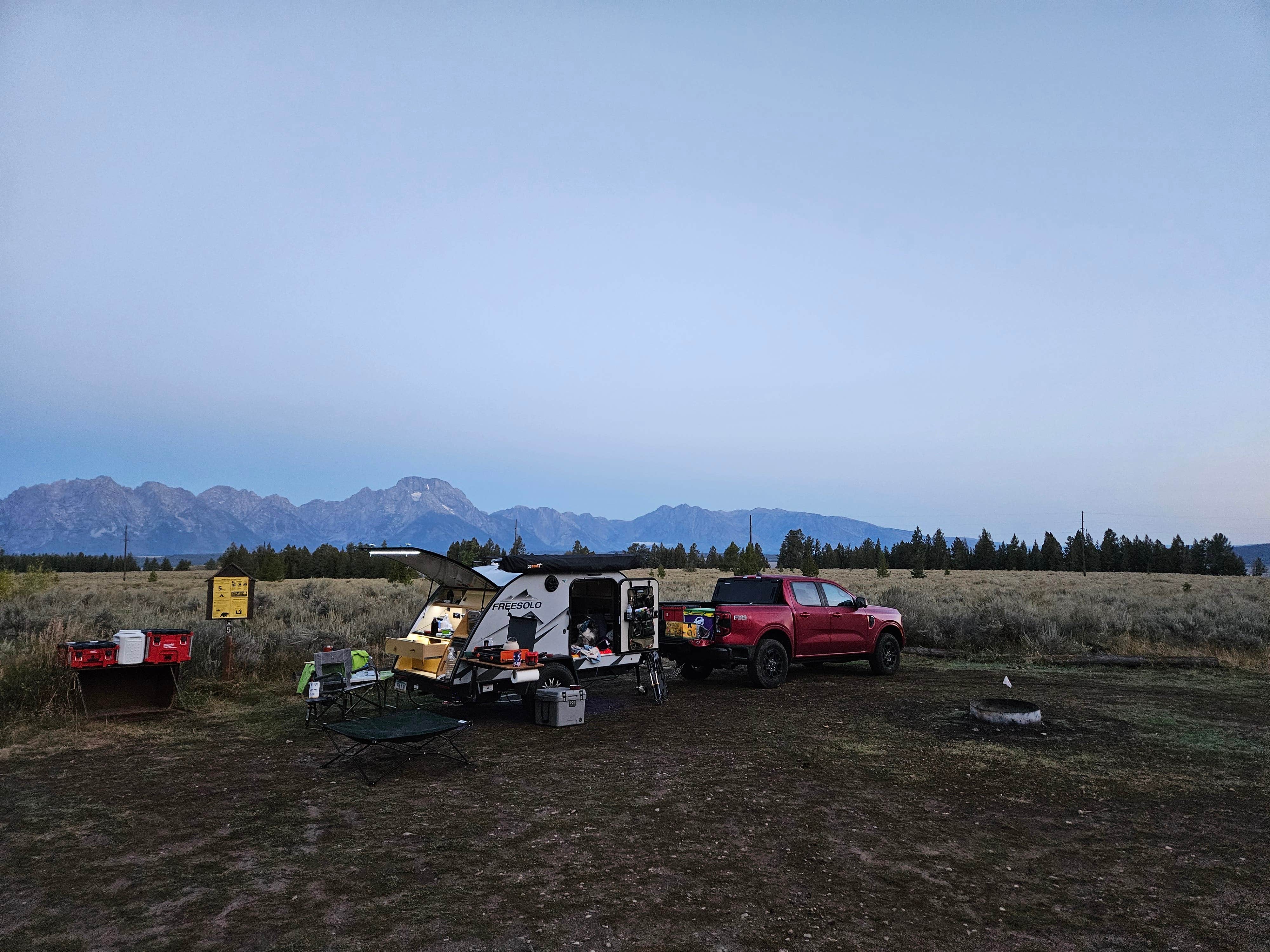joel G.'s photo at Forest Road 30310 Dispersed Campsite near Grand Teton National Park