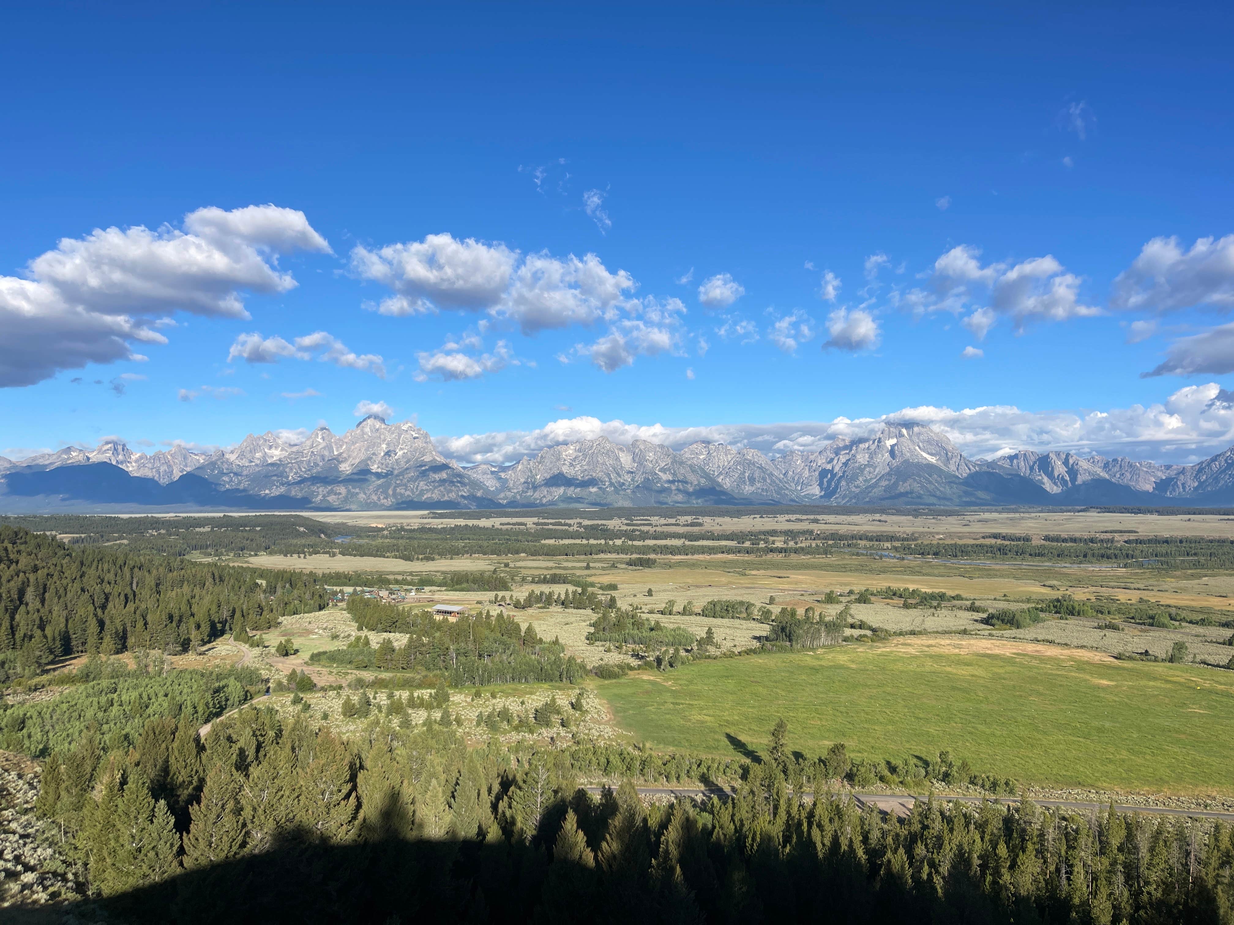 Adam  B.'s photo of a dispersed camping area at Forest Road 30310 Dispersed Campsite near Grand Teton National Park
