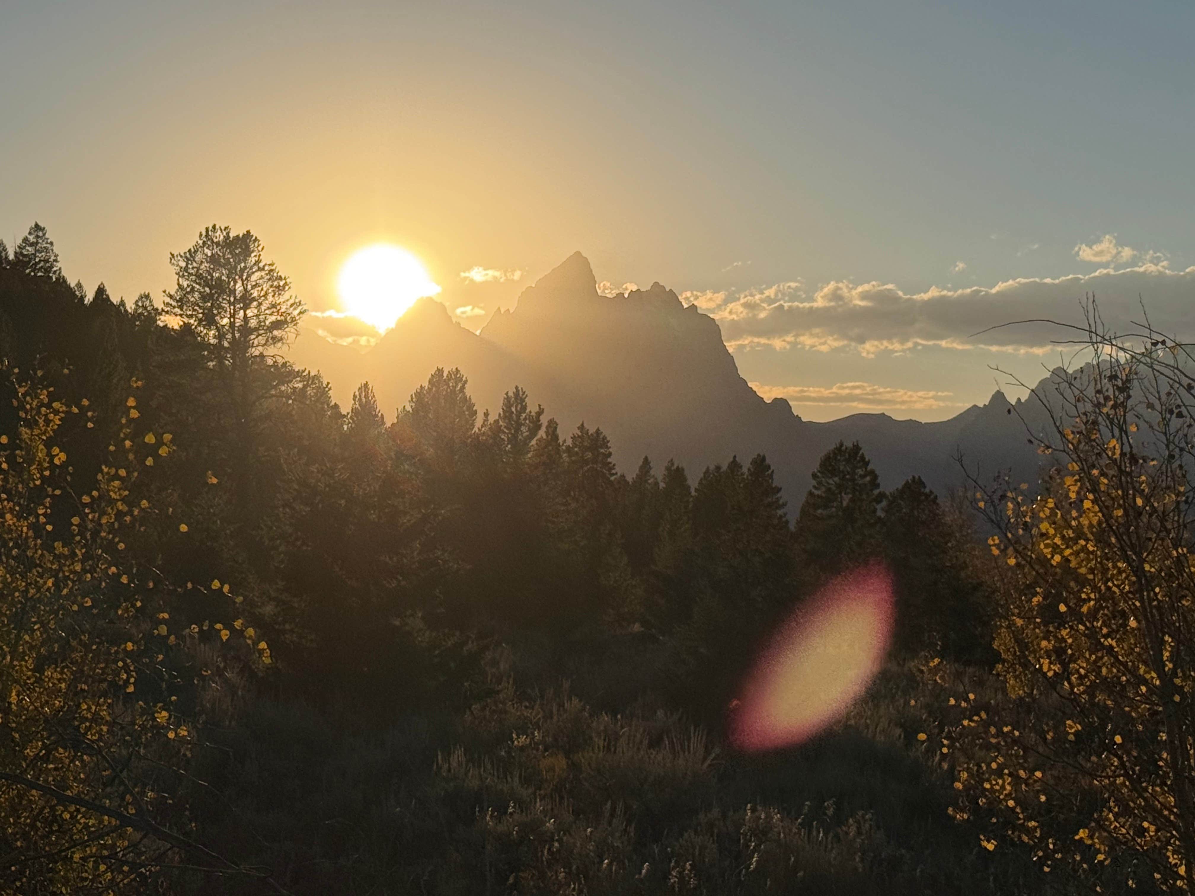まさモン　WANTKEY CAMP W-DAN(rodan) Forest Road 30310 Dispersed Campsite | Moran, Wyoming