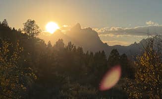 James B.'s photo of a dispersed camping area at Forest Road 30310 Dispersed Campsite near Grand Teton National Park