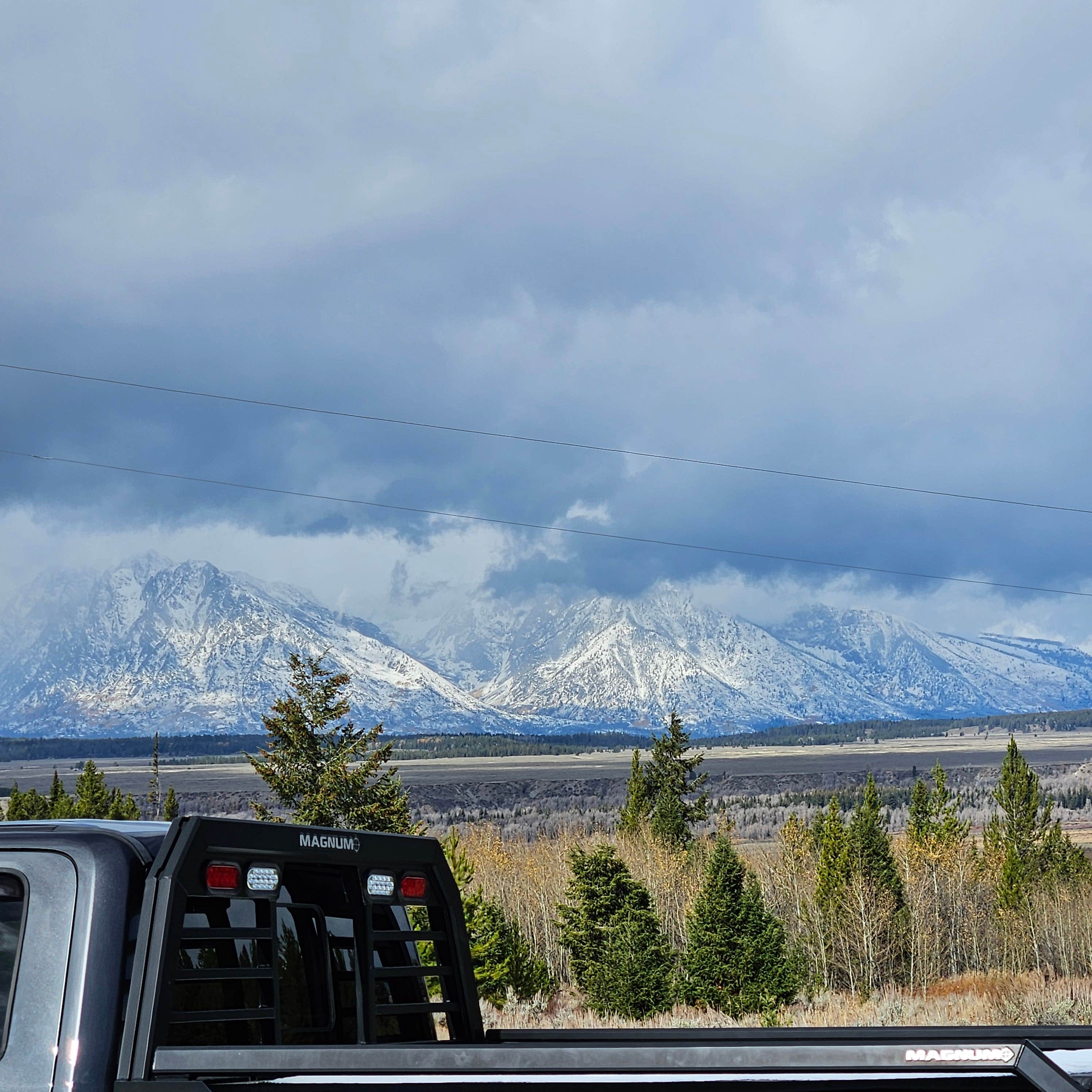 Camper-submitted photo at Forest Road 30310 Dispersed Campsite near Grand Teton National Park