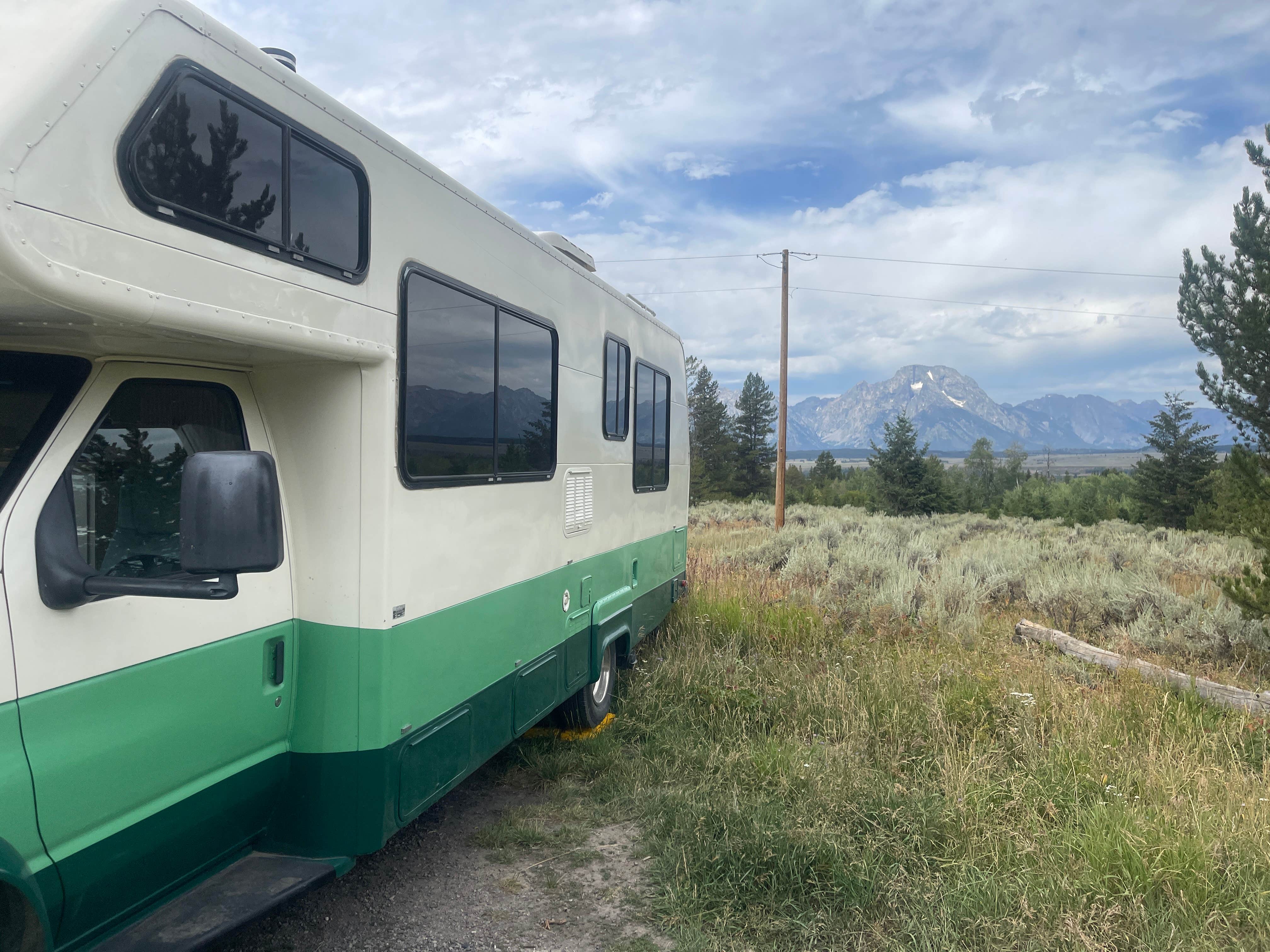 Camper-submitted photo at Forest Road 30310 Dispersed Campsite near Grand Teton National Park