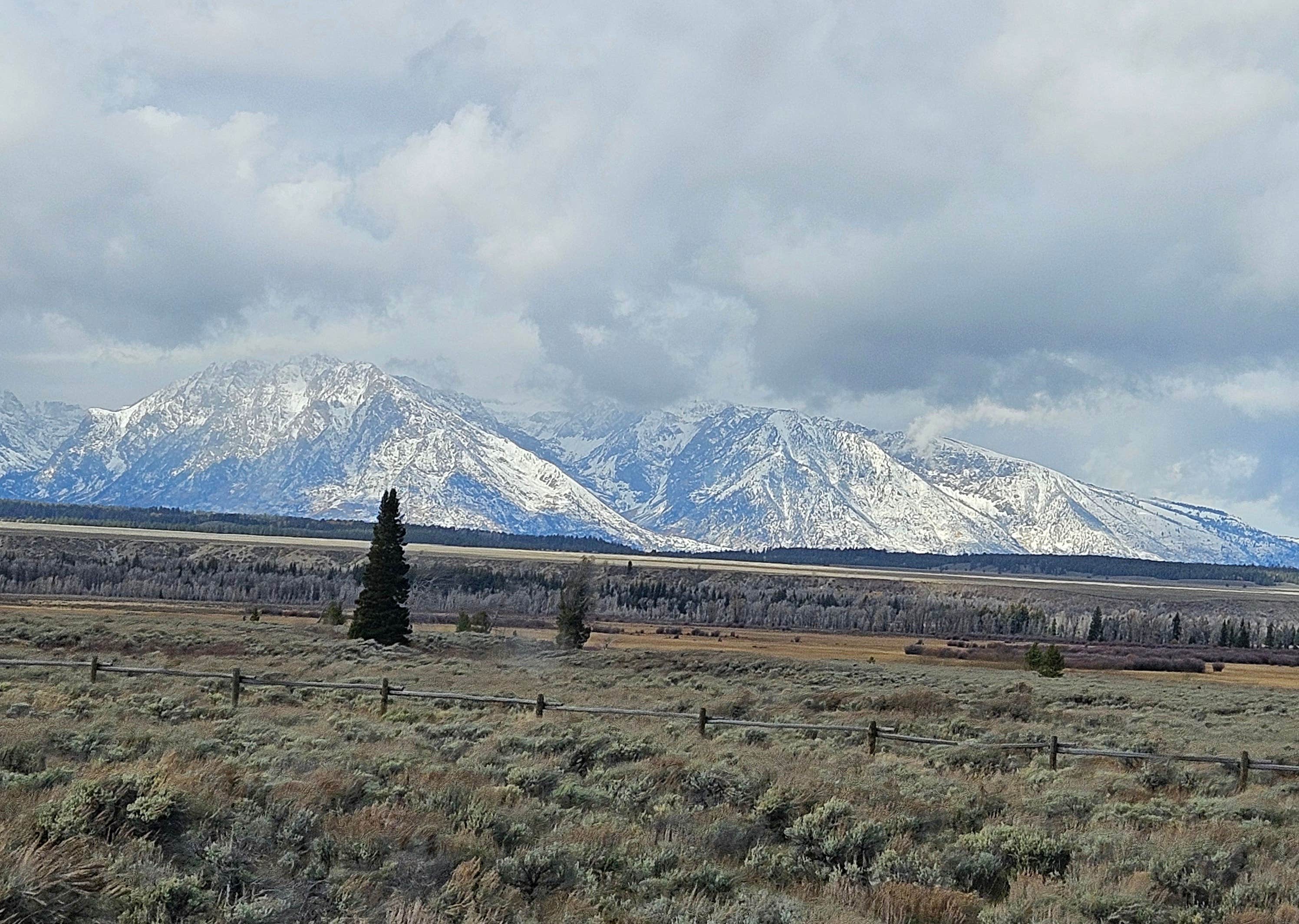 Camper-submitted photo at Forest Road 30310 Dispersed Campsite near Grand Teton National Park