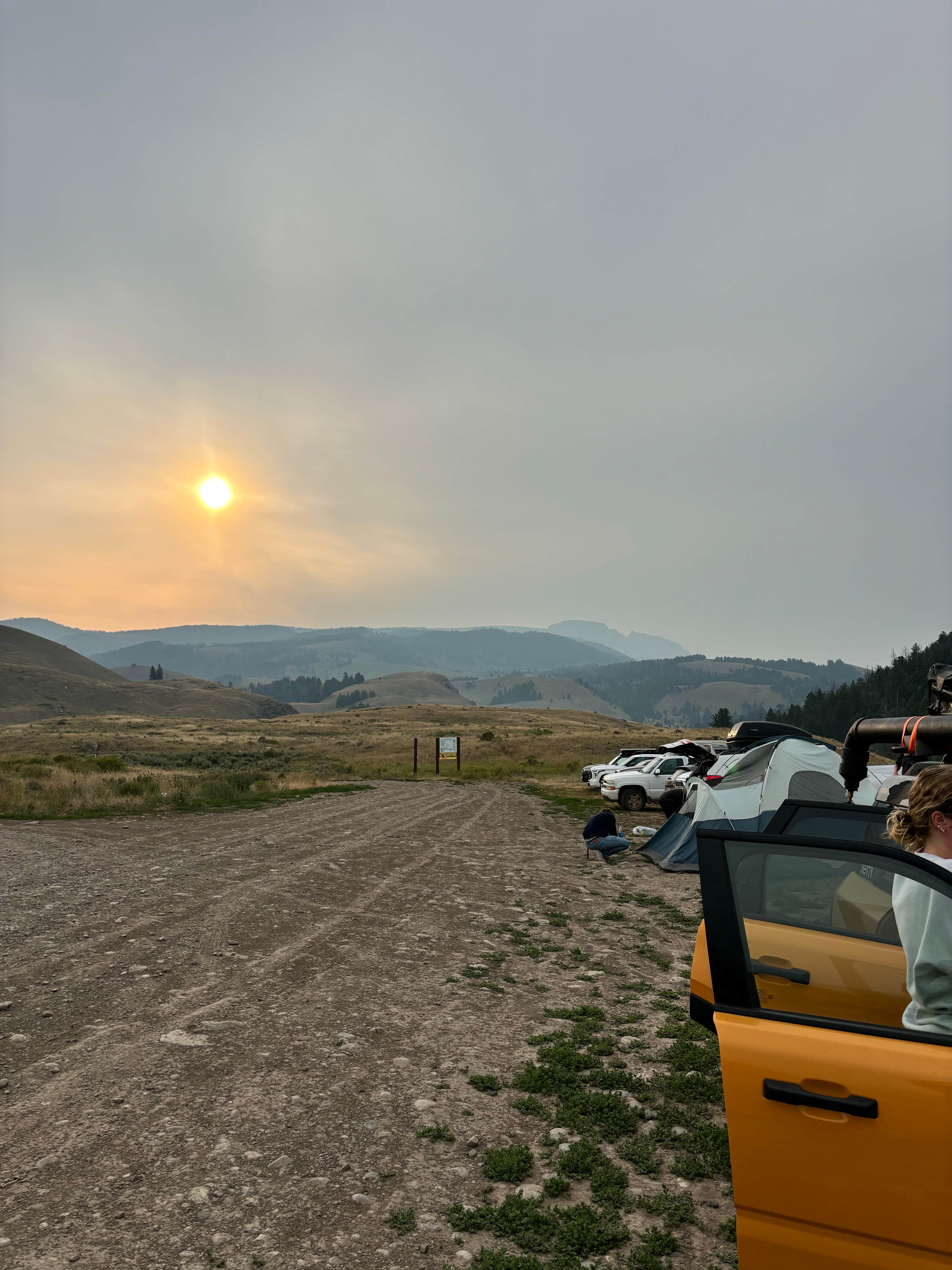 Kai K.'s photo of a dispersed camping area at Forest Road 30442 near Moose, WY