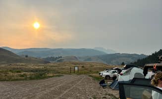 Kai K.'s photo of a dispersed camping area at Forest Road 30442 near Jackson, WY