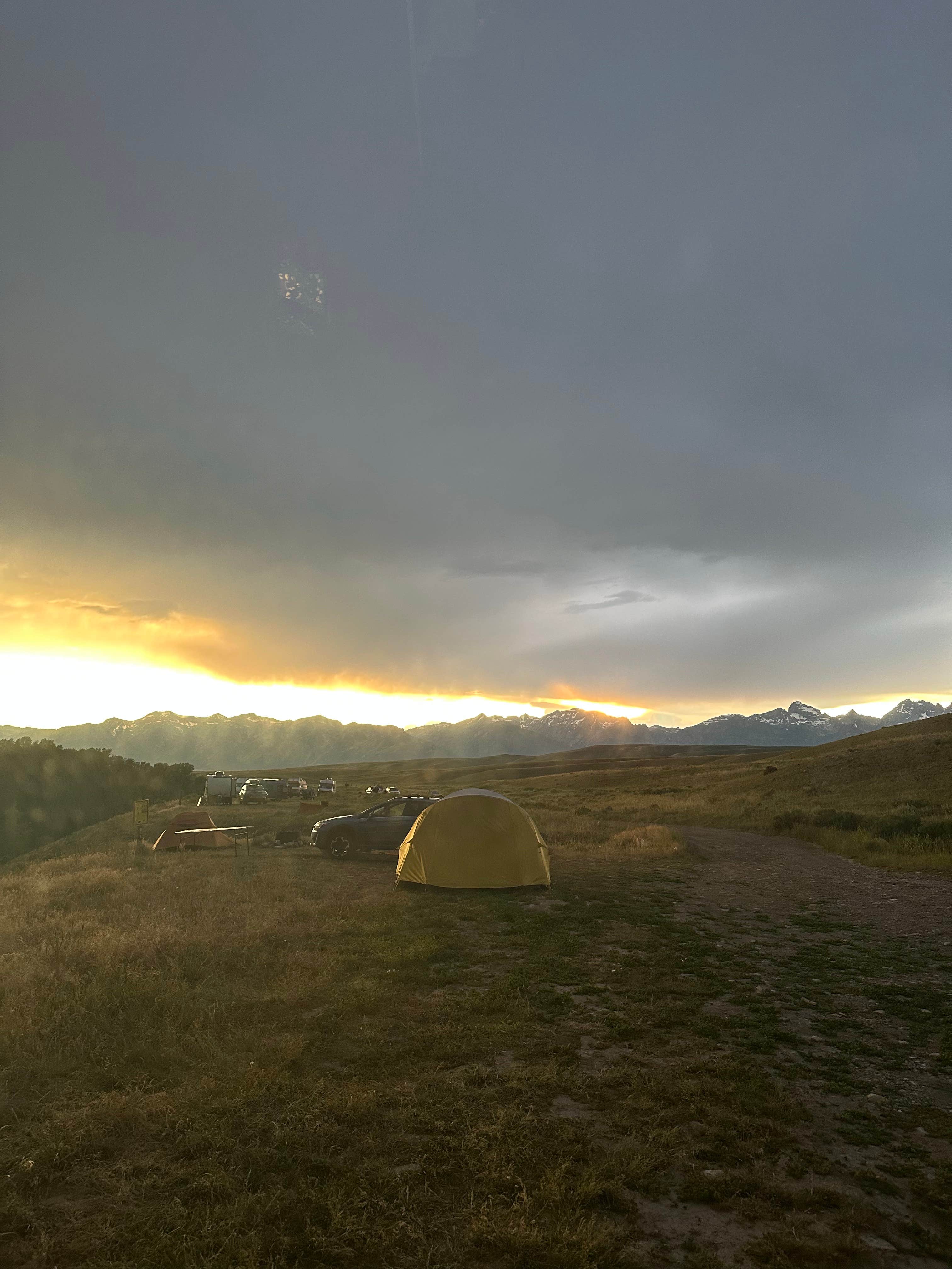 Camper-submitted photo at Forest Road 30442 near Teton Village, WY