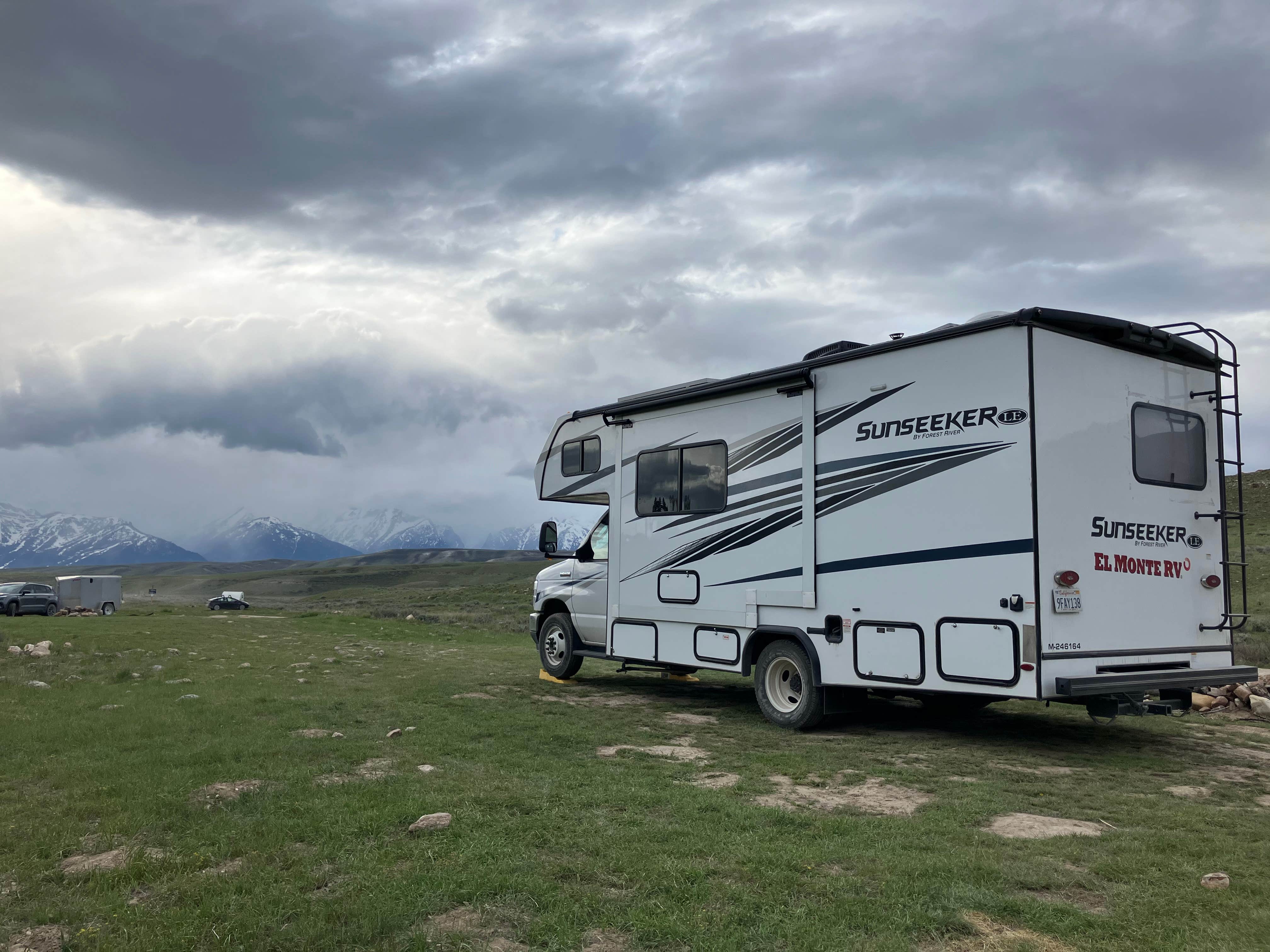 Camper-submitted photo at Forest Road 30442 near Teton Village, WY