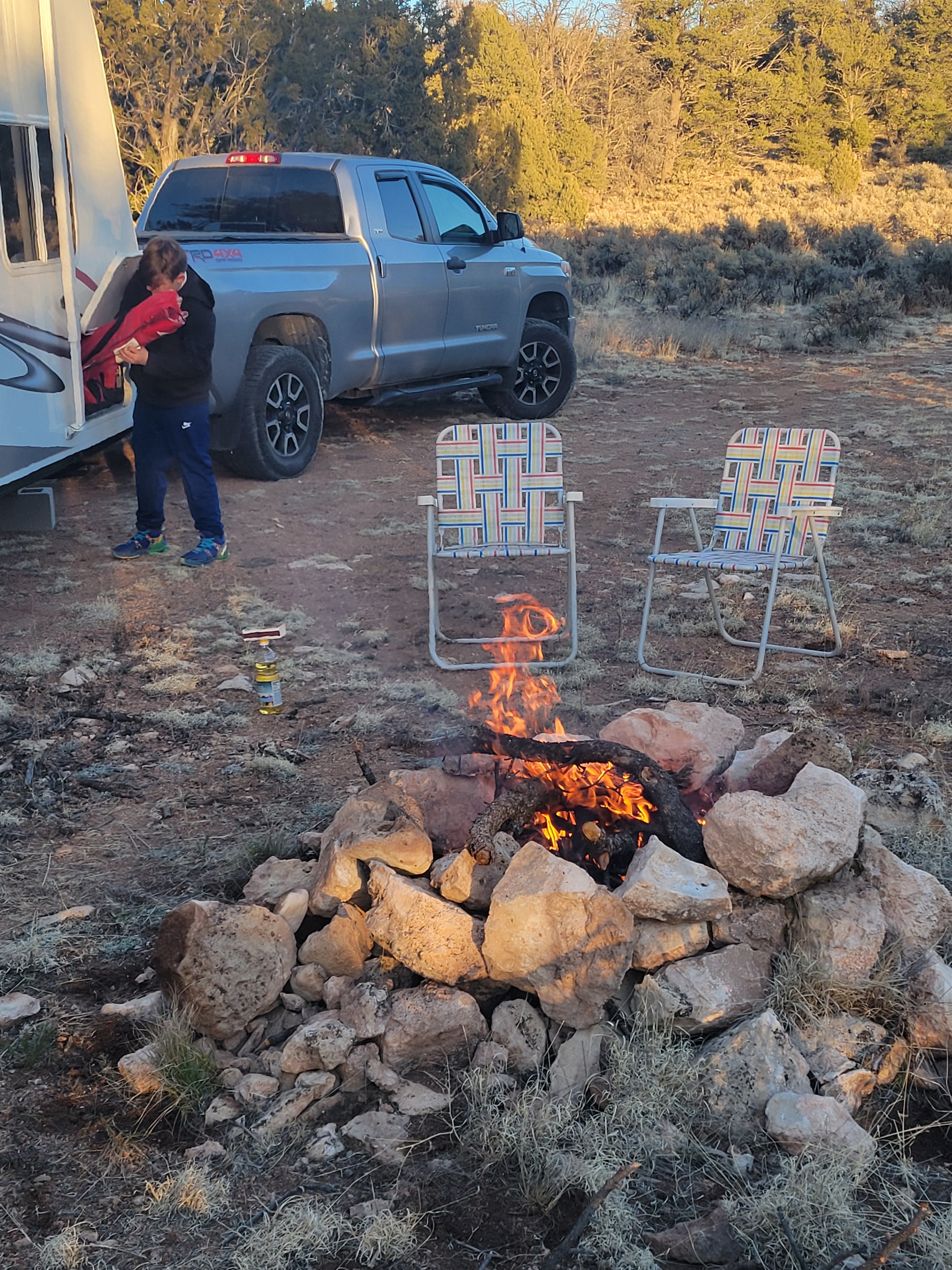 Camper submitted image from Forest Road 305 - Dispersed Camping - 3
