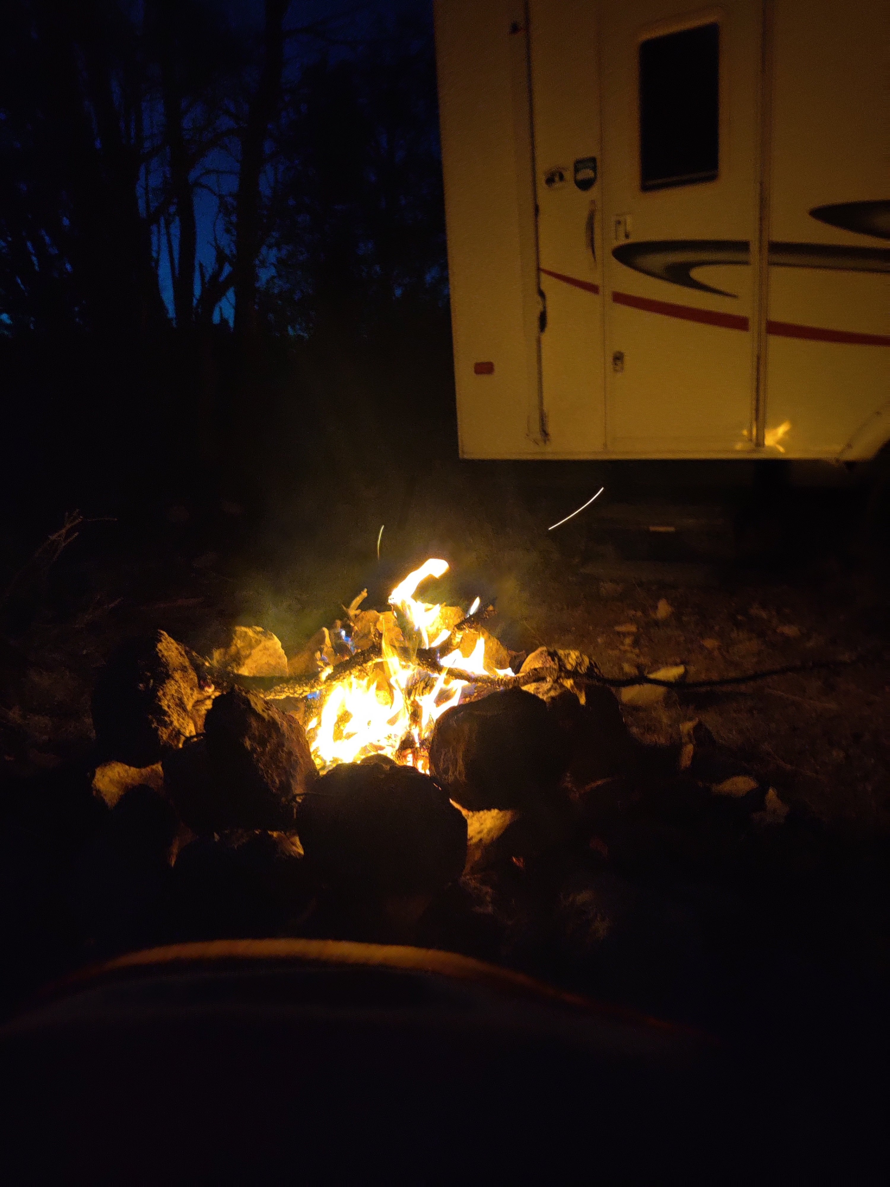 Camper submitted image from Forest Road 305 - Dispersed Camping - 1