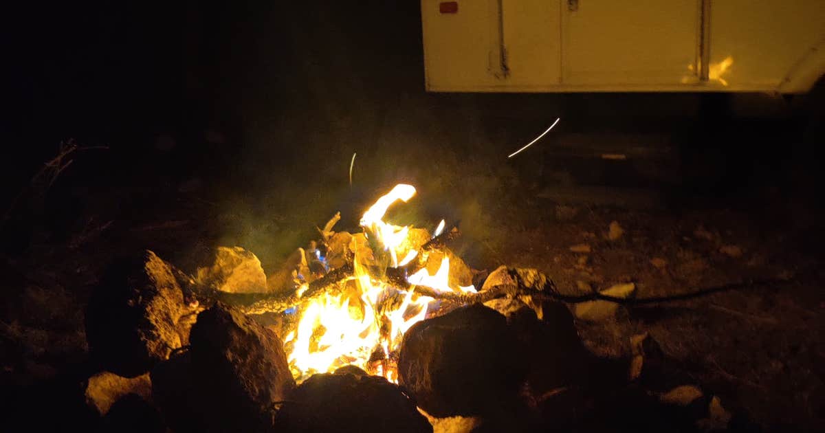 Forest Road 305 - Dispersed Camping