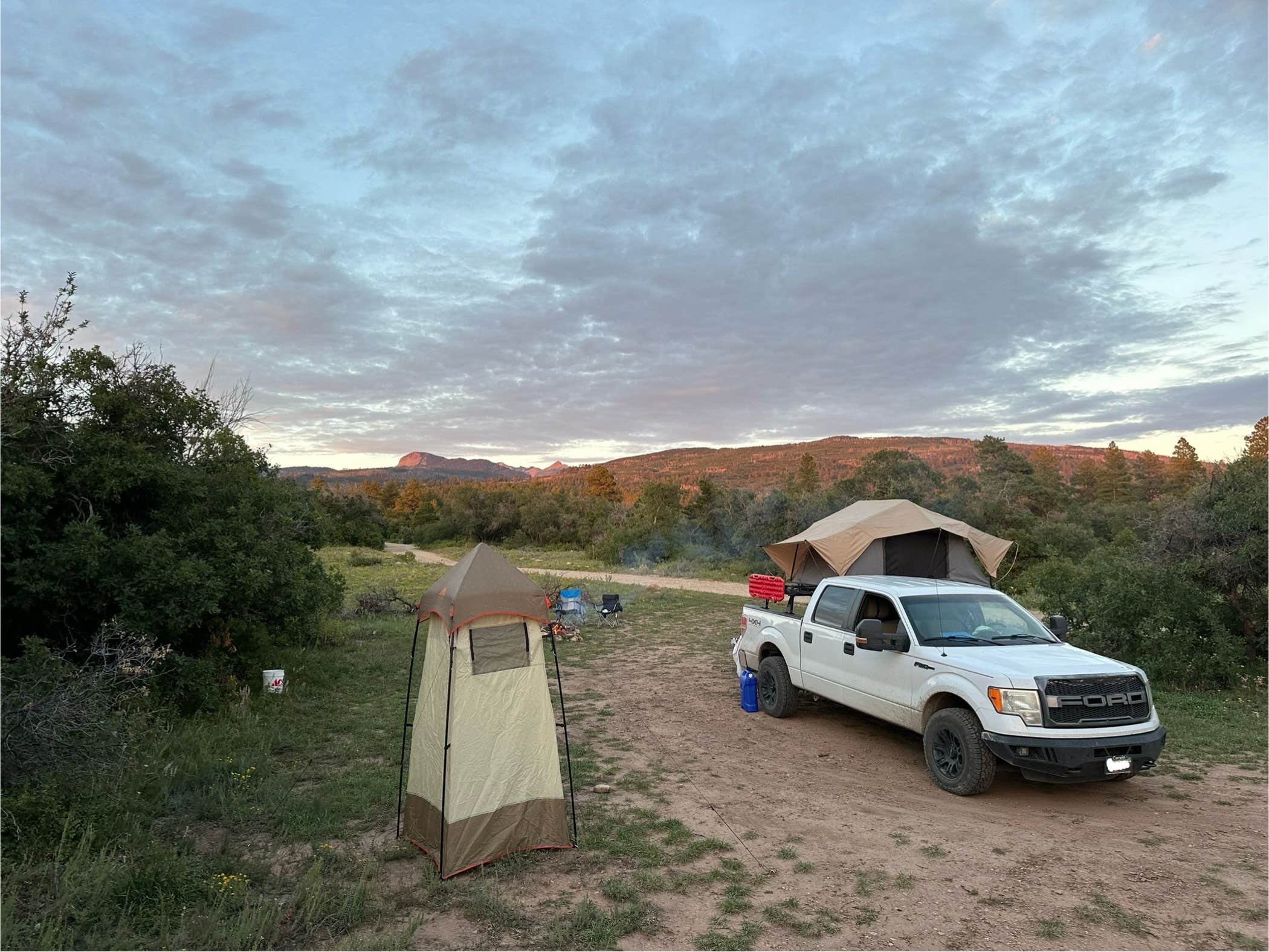 Camper submitted image from Forest Road 316 Roadside Camp - 3