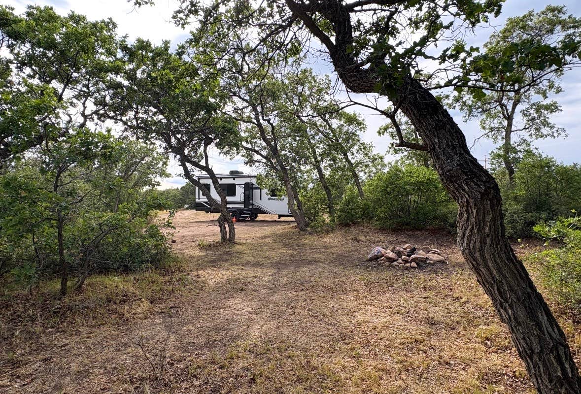 Camper-submitted photo at Forest Road 316 Roadside Camp near Flora Vista, NM
