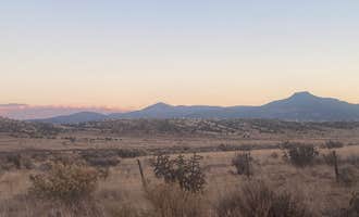 Camping near Mesa Verde National Park Boundary (BLM Land): Forest Road 316 Roadside Camp, Mancos, Colorado