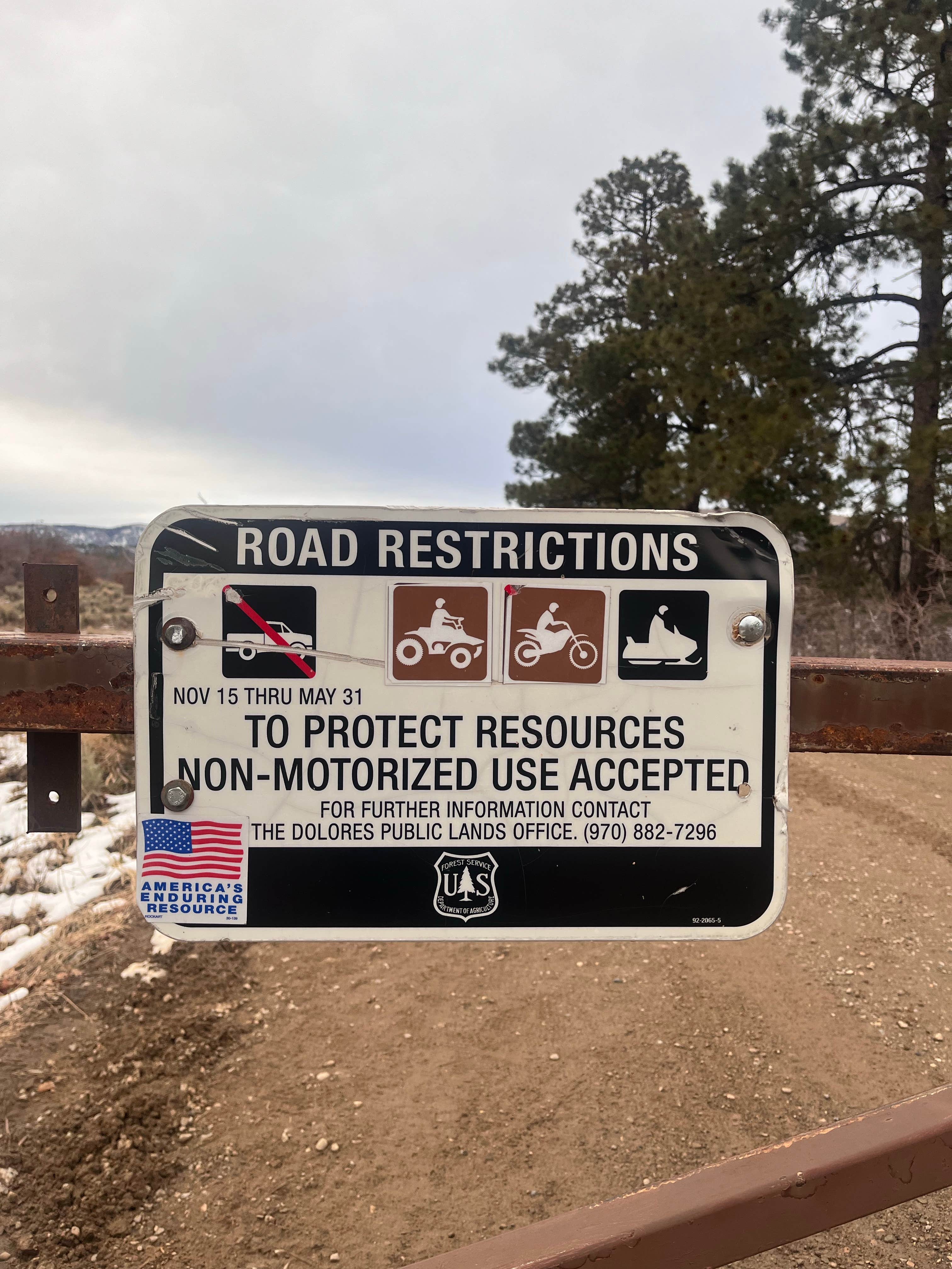 Camper-submitted photo at Forest Road 316 Roadside Camp near Cortez, CO